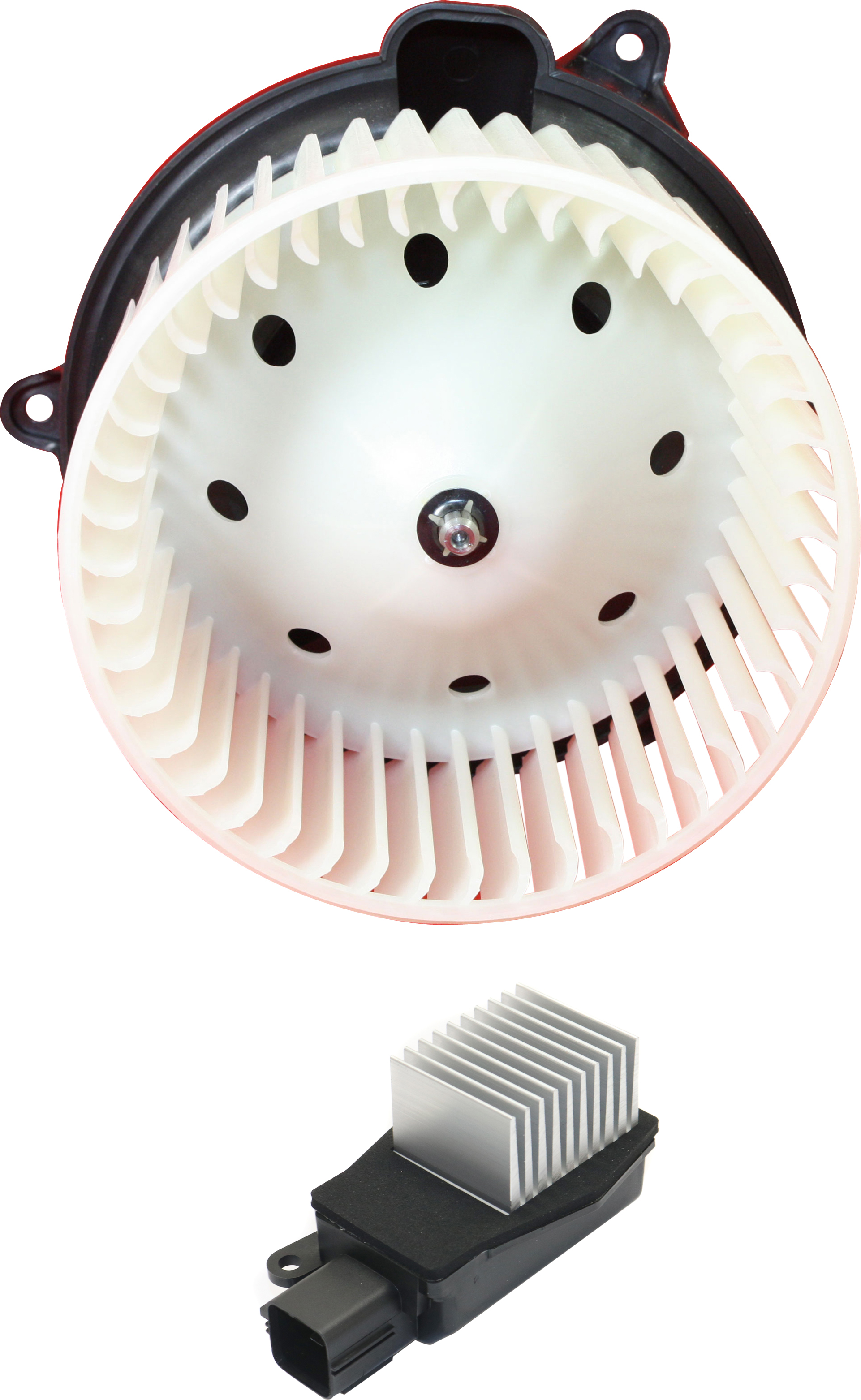 AM F 150-04-08 MARK LT 06-08 BLOWER MOTOR 2 pc kit w Blower Motor Resistor SKU KIT 030418-11 Partslink FO3126125 OEM 6L1Z19805B PFM 2C3Z19834AA 4L3