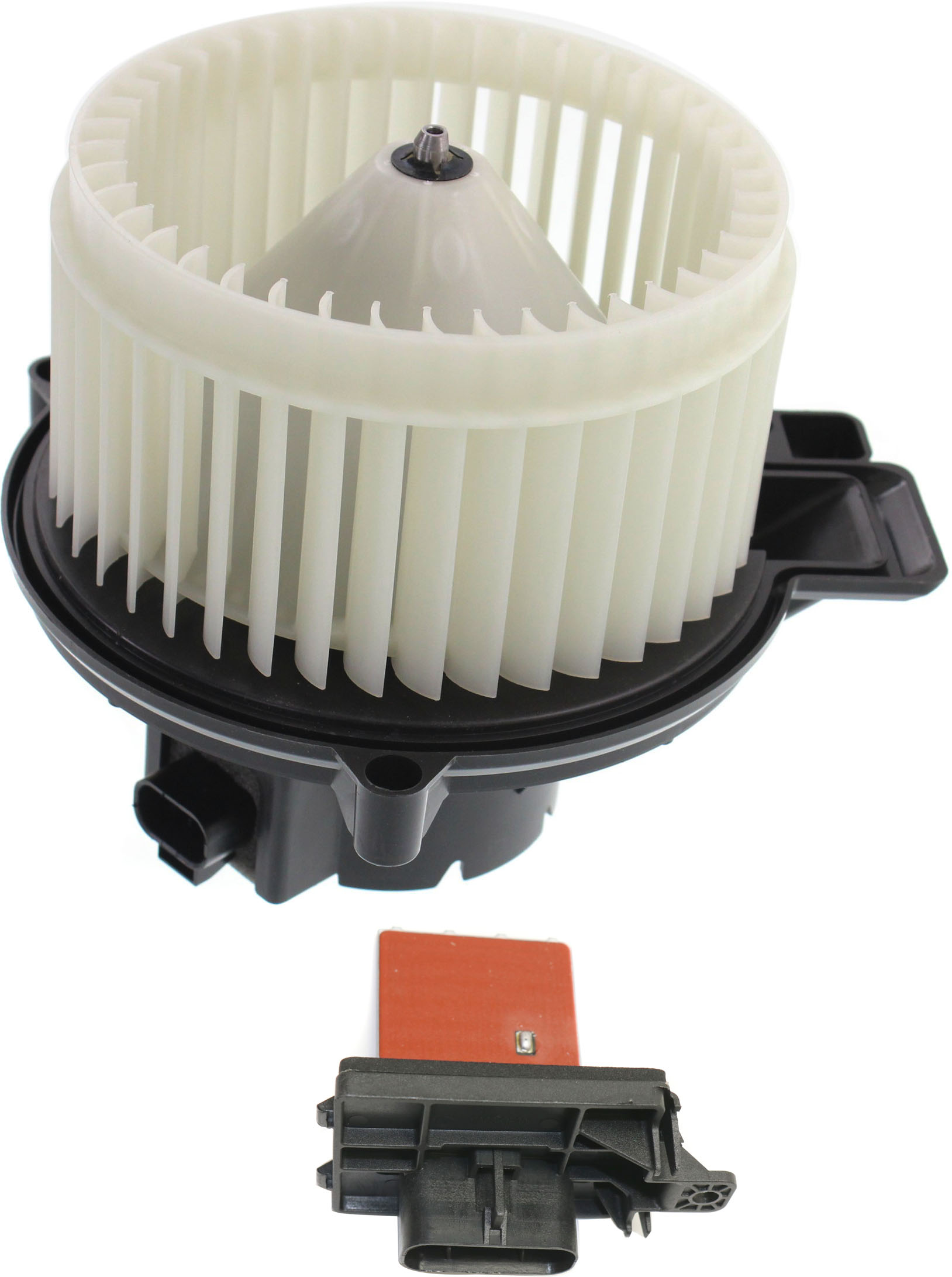 AM FUSION MILAN 06-09 MKZ 07-09 BLOWER MOTOR 2 pc kit w Blower Motor Resistor SKU KIT 030418-14 OEM 8E5Z19805C 20450-5369637-2BMR0