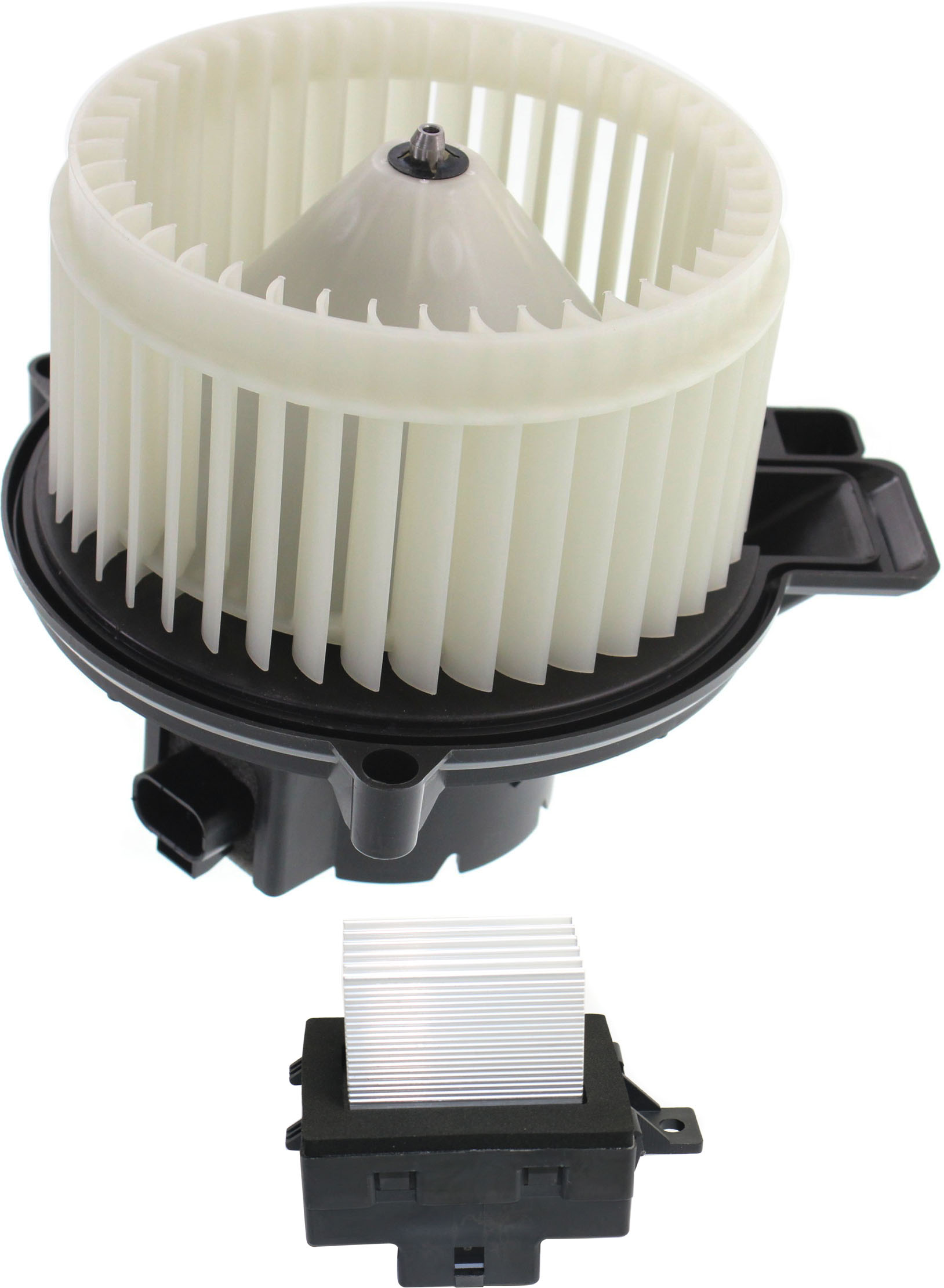 AM FUSION MILAN 06-09 MKZ 07-09 BLOWER MOTOR 2 pc Kit with Blower Motor Resistor SKU KIT 030418-15 OEM 8E5Z19805C 20438-973057-536981