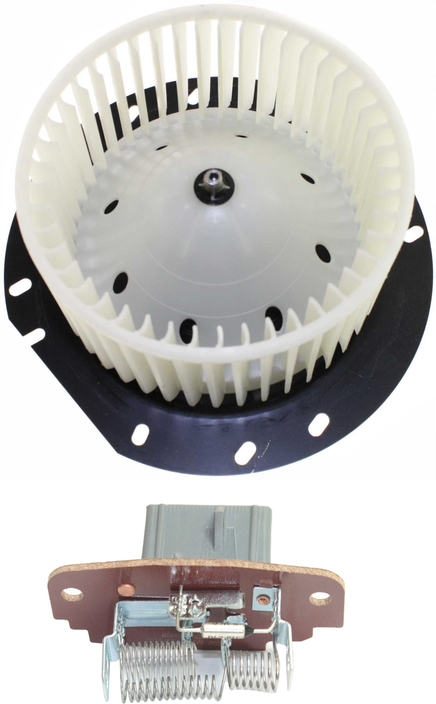 AM EXPLORER 95-01 EXPLORER SPORT TRAC 01-05 RANGER 98-11 BLOWER MOTOR 2 pc kit w Blower Motor Resistor SKU KIT 030418-17 OEM 1L5Z18456CA XL2Z19805EA 1L2Z19