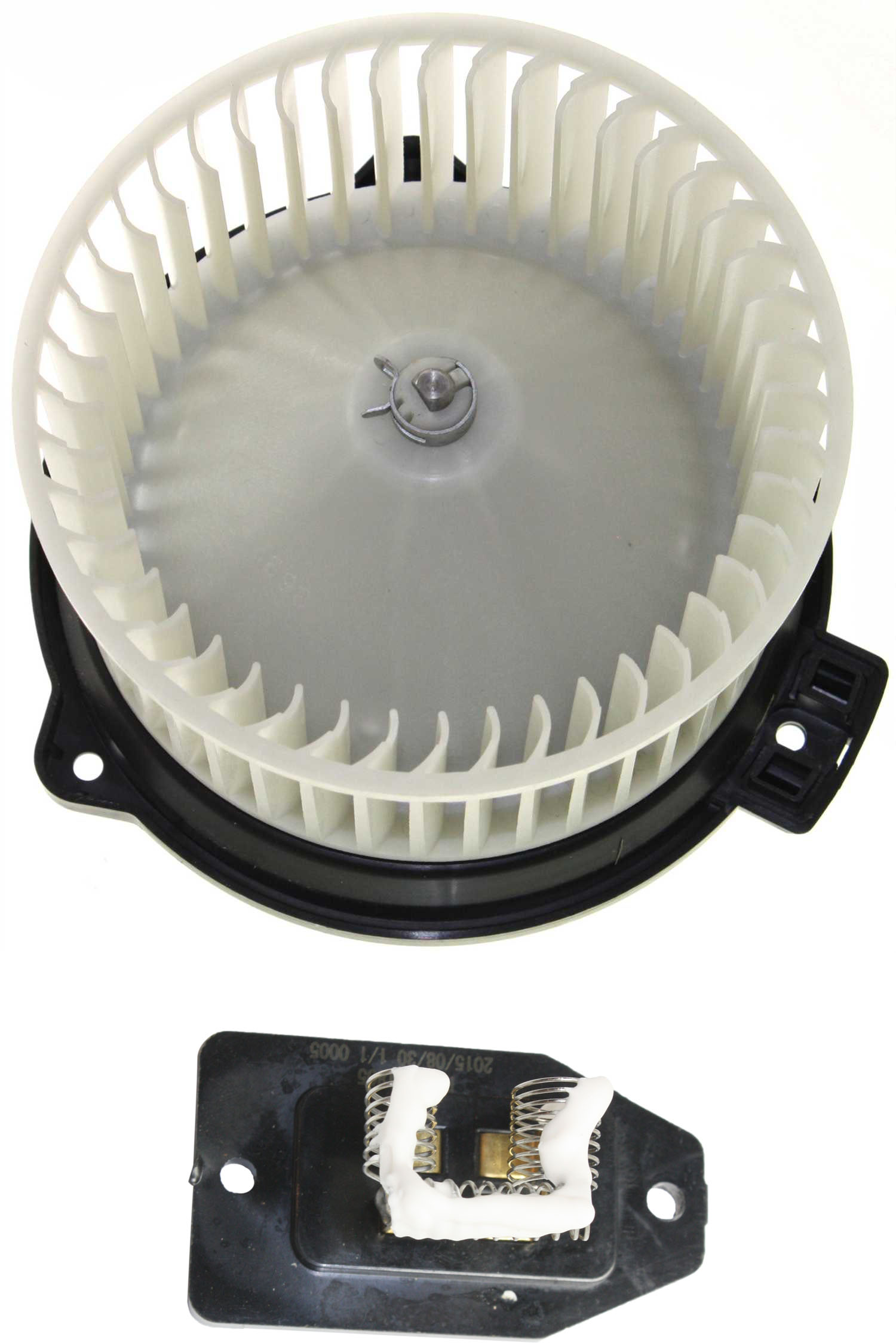 AM CIVIC 99-00 BLOWER MOTOR 2 Pc kit w Blower Motor Resistor SKU KIT 030418-19 OEM 79310SR3A01-20087-300271-97321