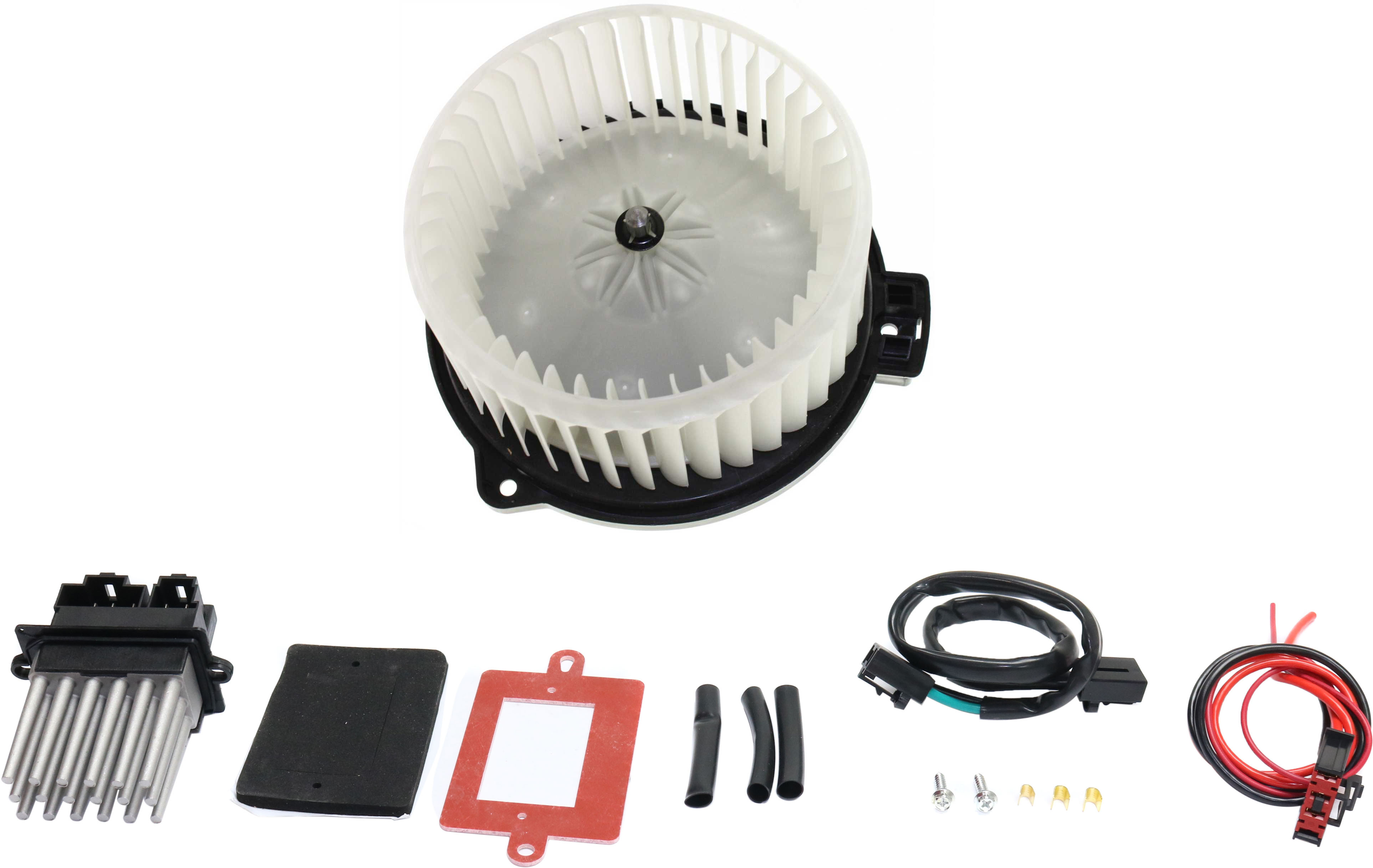 AM GRAND CHEROKEE 99-01 BLOWER 2 pc kit Assembly w Blower Motor Resistor SKU KIT 030717-17 OEM 5015860AA 20280-973424-5369307