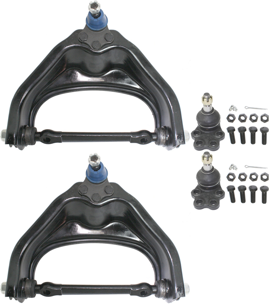 AM RAM 1500-00-01 FRONT CONTROL ARM KIT RH AND LH Upper w ball joint s 4 pc Kit with Ball Joint SKU KIT 030717-21 OEM 104276-2601534-5021289-5051277