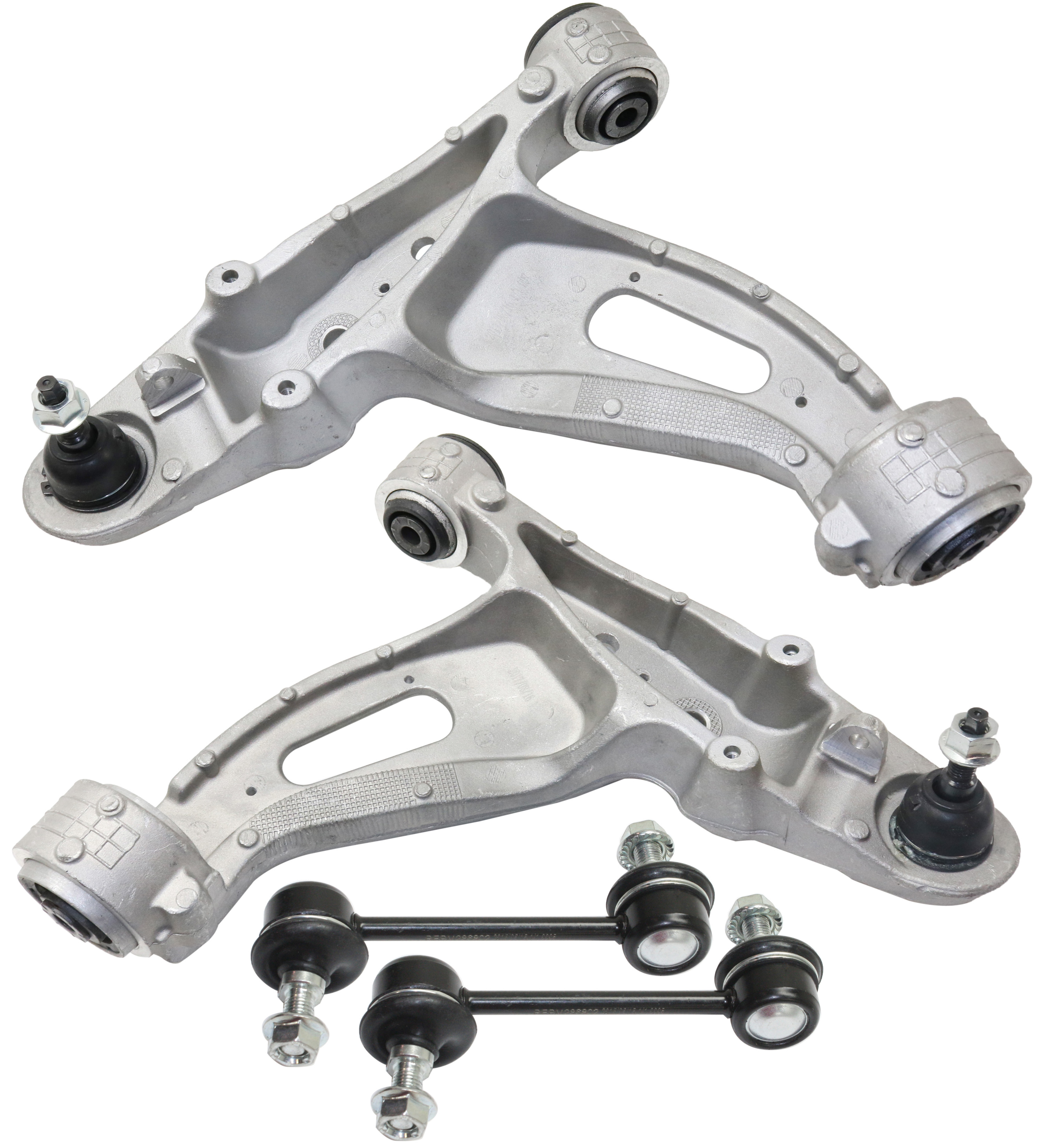 AM CTS 03-07 CONTROL ARM KIT Set of 4 Front RH and LH RWD with Sway Bar Link SKU KIT 030718-11 OEM 257-582-822-575-828-000-000-000-000