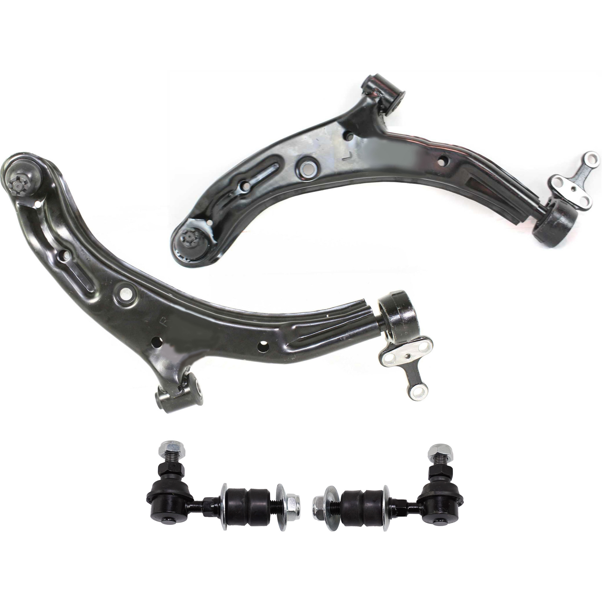 AM SENTRA 00-06 FRONT CONTROL ARM KIT RH AND LH Lower w ball joint s 4 pc Kit with Sway Bar Link SKU KIT 030718-22 OEM 545014Z011-545015M000-54501F46