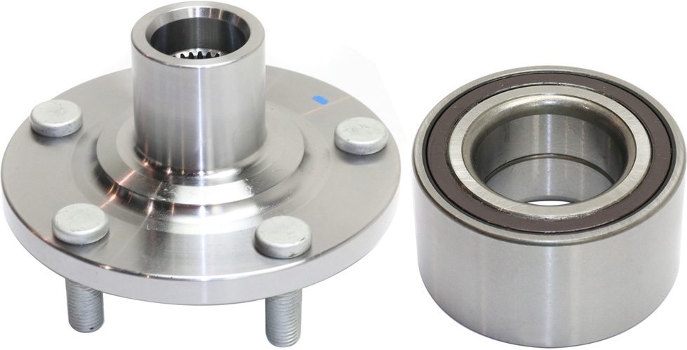 AM HIGHLANDER 01-07 AVALON 05-18 FRONT HUB ASSEMBLY RH=LH 2 pc Kit with Wheel Bearing SKU KIT 031117-11