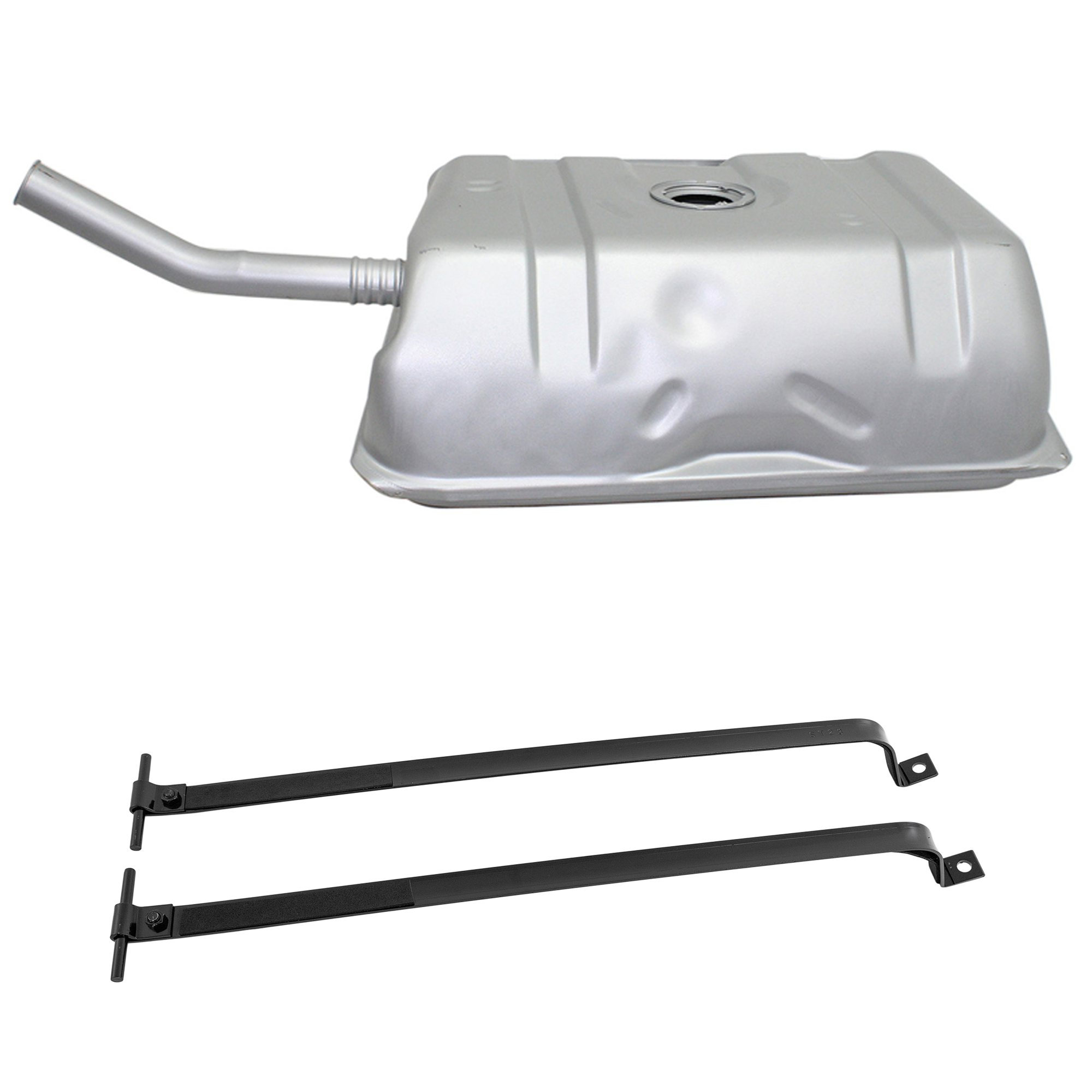 AM CAMARO 82-87 FIREBIRD 82-88 FUEL TANK 2 pc kit with Fuel Tank Strap SKU KIT 031117-21