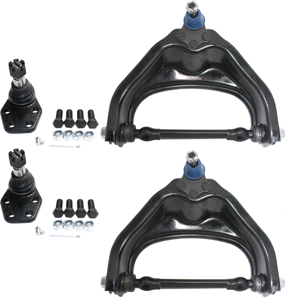 AM RAM 2500-3500 P U 00-02 FRONT CONTROL ARM KIT RH AND LH Upper w ball joint s 4 pc Kit with Ball Joint SKU KIT 031117-24 OEM 521986-2601533-5051276-45D2276