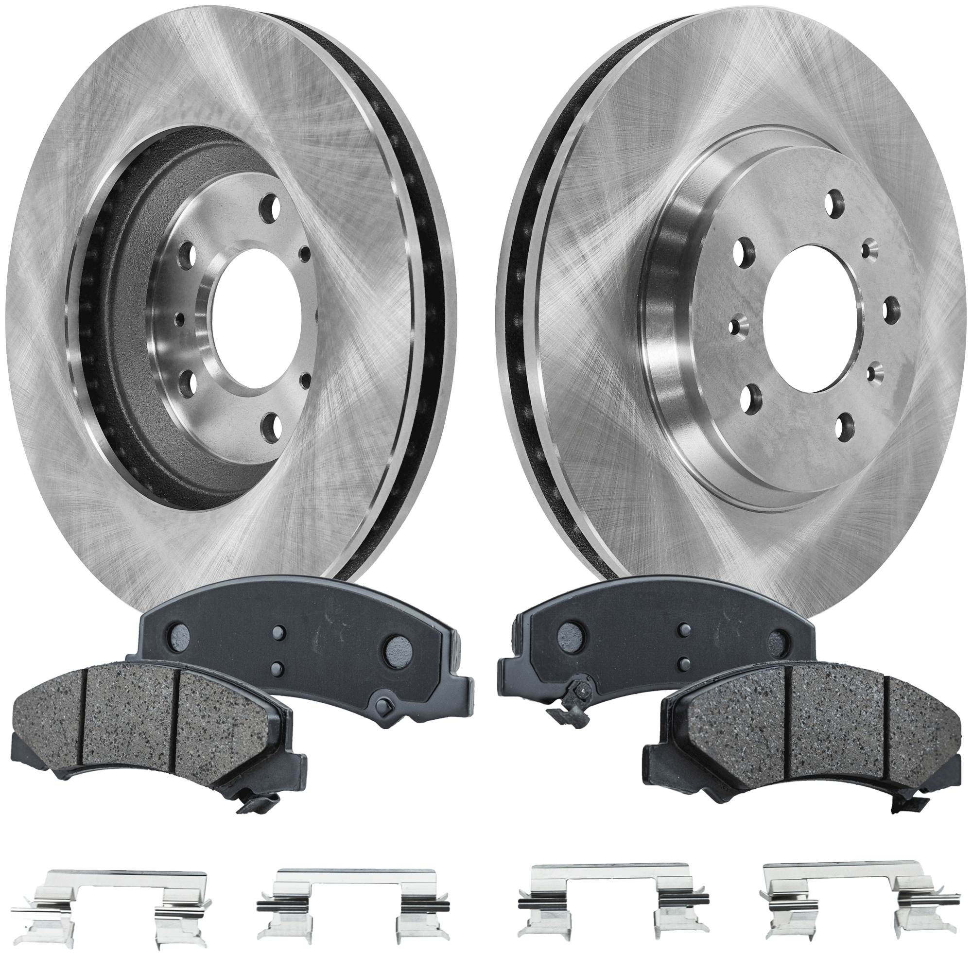 AM IMPALA 06-13 IMPALA LIMITED 14-16 FRONT BRAKE DISC AND PAD KIT 4 pc kit SKU KIT 031121-02-130 OEM 15251335-25955931-20879454-231