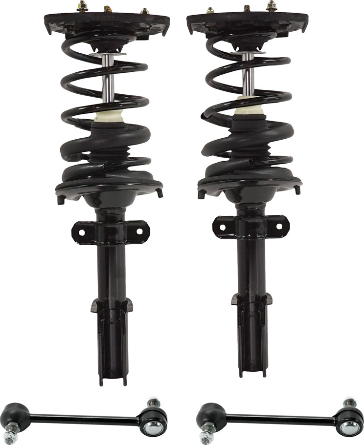 AM IMPALA 04-13 IMPALA LIMITED 14-16 REAR SUSPENSION KIT RH AND LH 4 pc kit with Loaded Struts and Sway Bar Links SKU KIT 031121-04-07 OEM 903018RS SR4104-372471L 270152