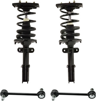AM ALLURE 05-08 IMPALA 06-11 REAR SUSPENSION KIT RH AND LH 4 pc kit with Loaded Struts and Sway Bar Links SKU KIT 031121-04-08 OEM 34GM1136-272471R 3333354R 34GM
