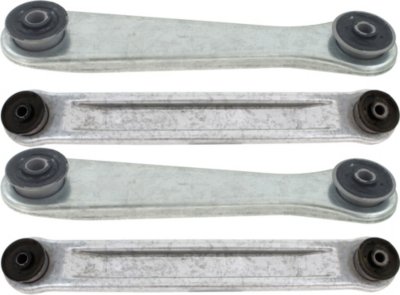 AM CROWN VICTORIA TOWN CAR GRAND MARQUIS 98-11 CONTROL ARM KIT 4 pc Kit Rear RH and LH with Trailing Arm SKU KIT 031319-13 OEM 8W1Z5A649A 3W1Z5A649AA 8W1Z550