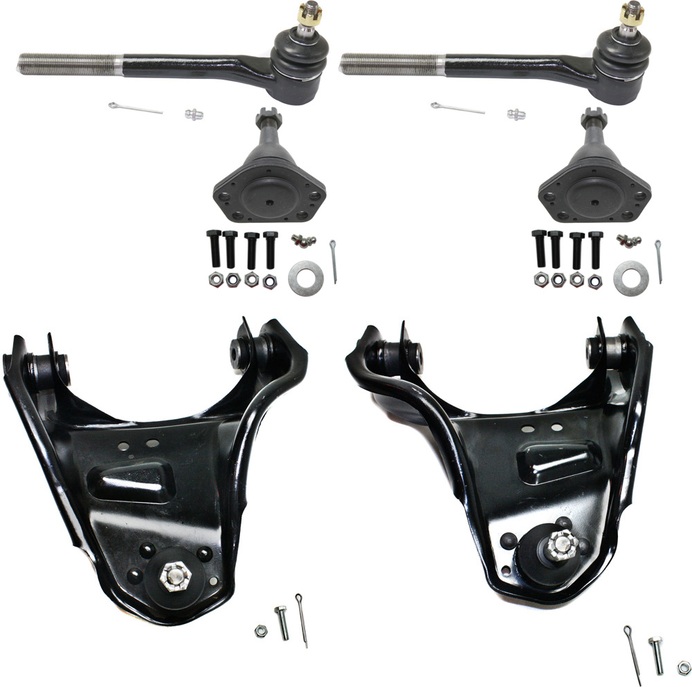 AM BLAZER 95-05 S10 BLAZER 88-94 FRONT CONTROL ARM KIT RH AND LH Upper w ball joint s 6 pc Kit with Ball Joint and Tie Rod End SKU KIT 031418-05 Partslink GM4512100 GM4513100 OEM 10390-286004-2601274-5051104-1