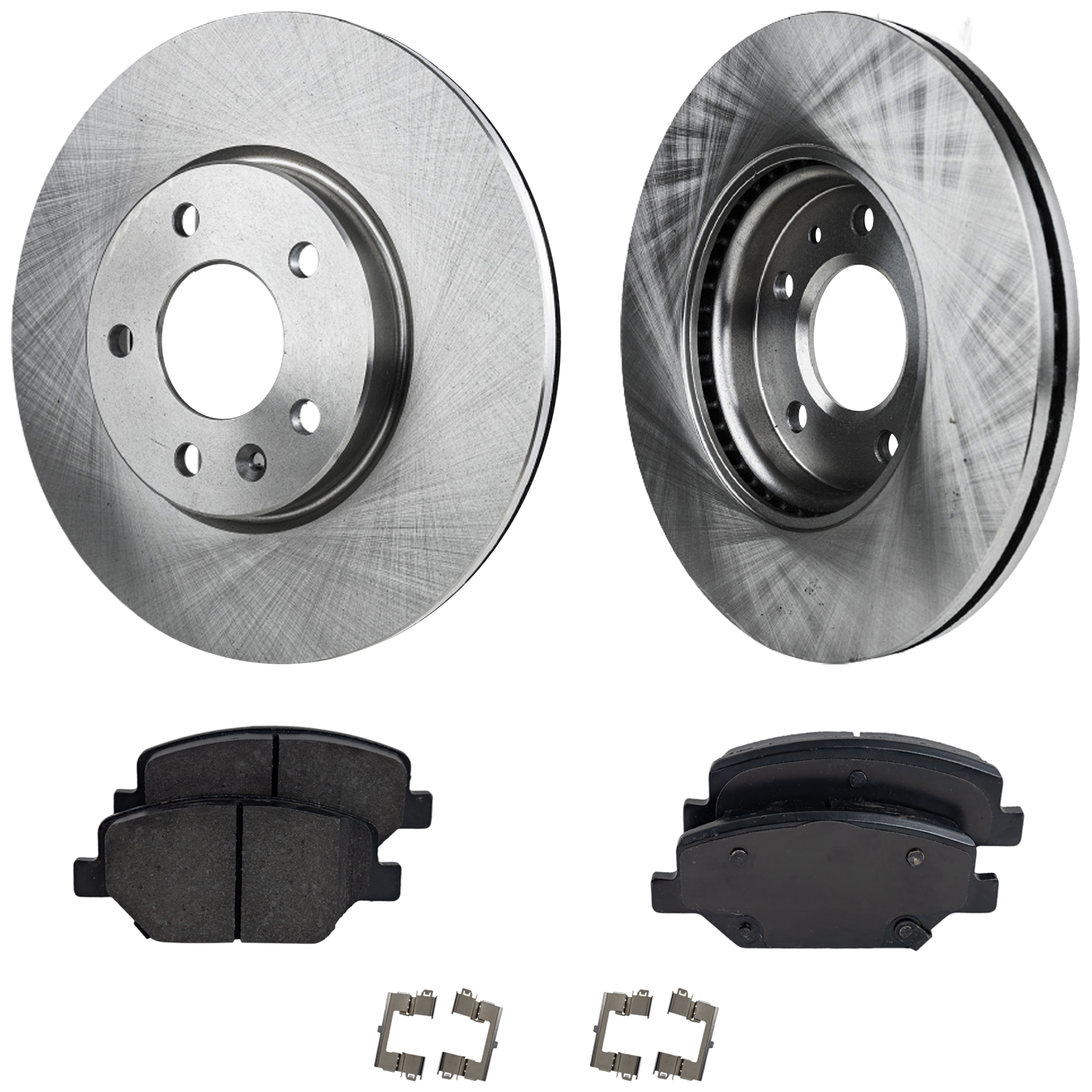 AM LACROSSE 18-19 TERRAIN 19-20 FRONT BRAKE DISC AND PAD KIT 2 Wheel Set SKU KIT 031423-11 OEM 41274-55195-580899-850243-6004