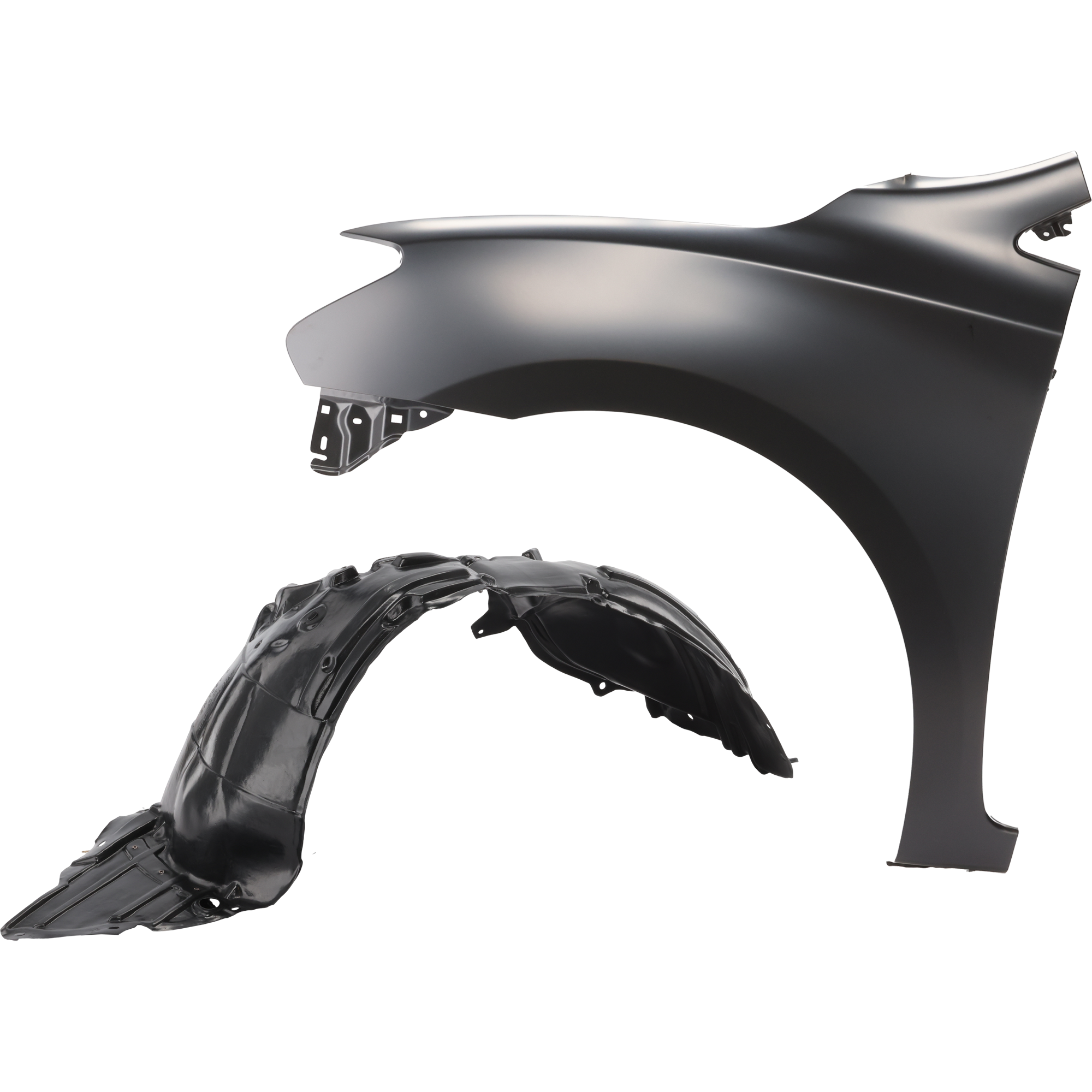 AM SENTRA 13-15 FRONT FENDER RH 2 pc Kit Primed with Fender Liner SKU KIT 031425-07 Partslink NI1240207 NI1248133 OEM F31013SGMA 638413SH0A