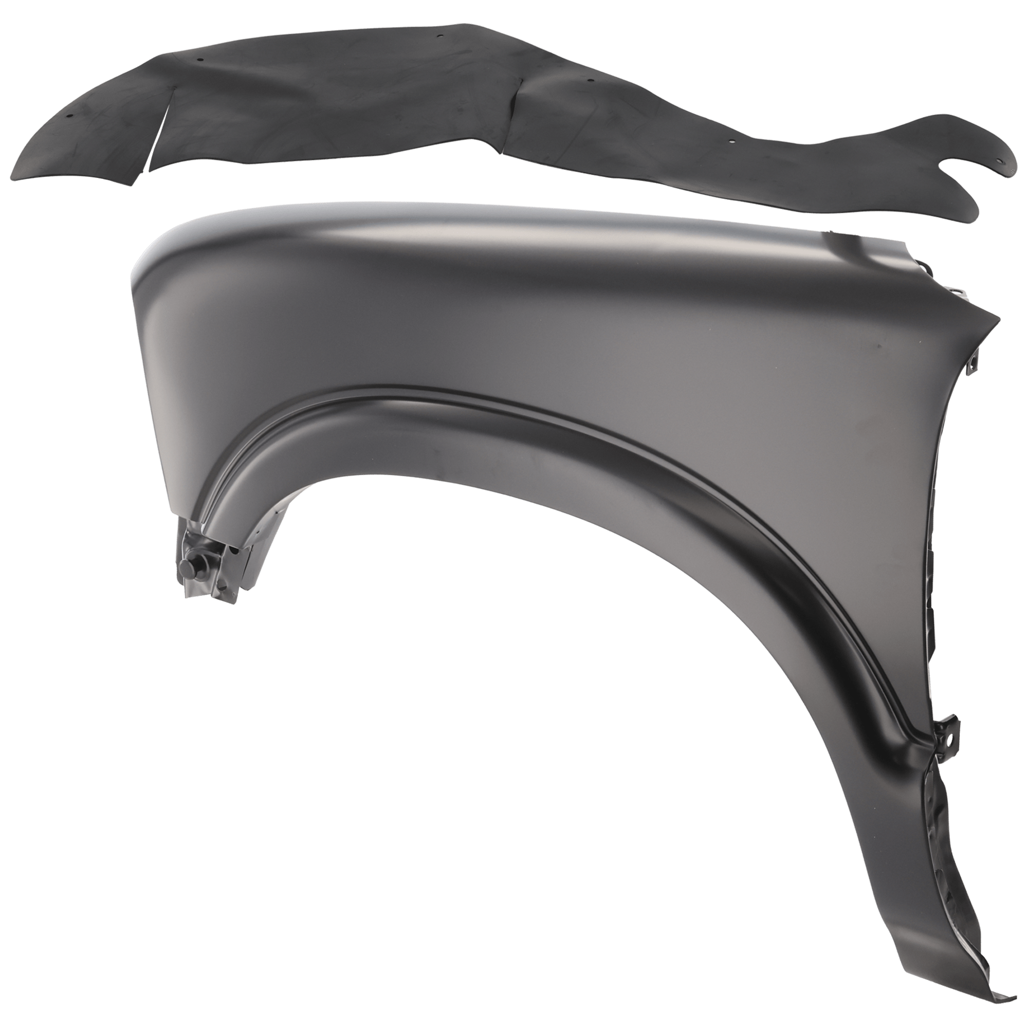 AM S10-94-04 BLAZER 95-05 FRONT FENDER RH 2 pc Kit Primed with Fender Liner SKU KIT 031425-09 Partslink GM1240184 GM1250130 OEM 12377871-15679117