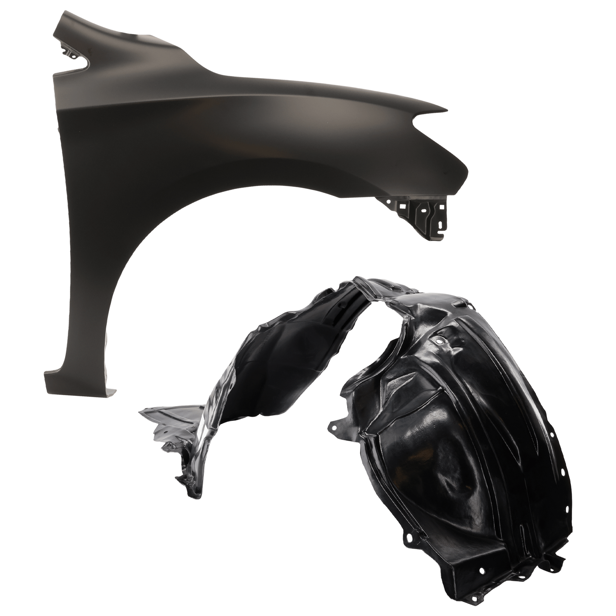 AM SENTRA 13-15 FRONT FENDER LH 2 pc Kit Primed with Fender Liner SKU KIT 031425-15 Partslink NI1241207 NI1249133 OEM F31003SGMA 638403SH0A
