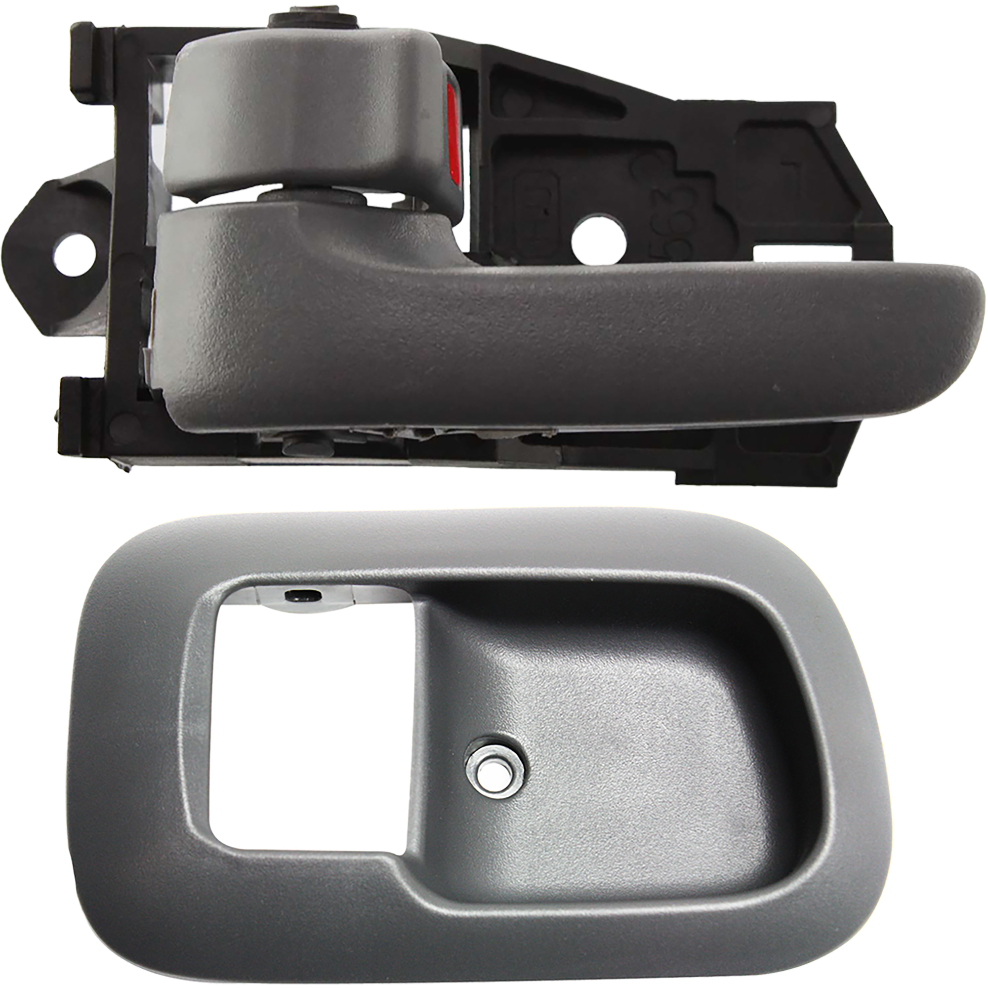 AM SIENNA 98-03 FRONT INTERIOR DOOR HANDLE LH 2 pc Kit with Door Handle Trim SKU KIT 031915-50 Partslink TO1352123 OEM 69206AA010G0-6920622080B1-6927