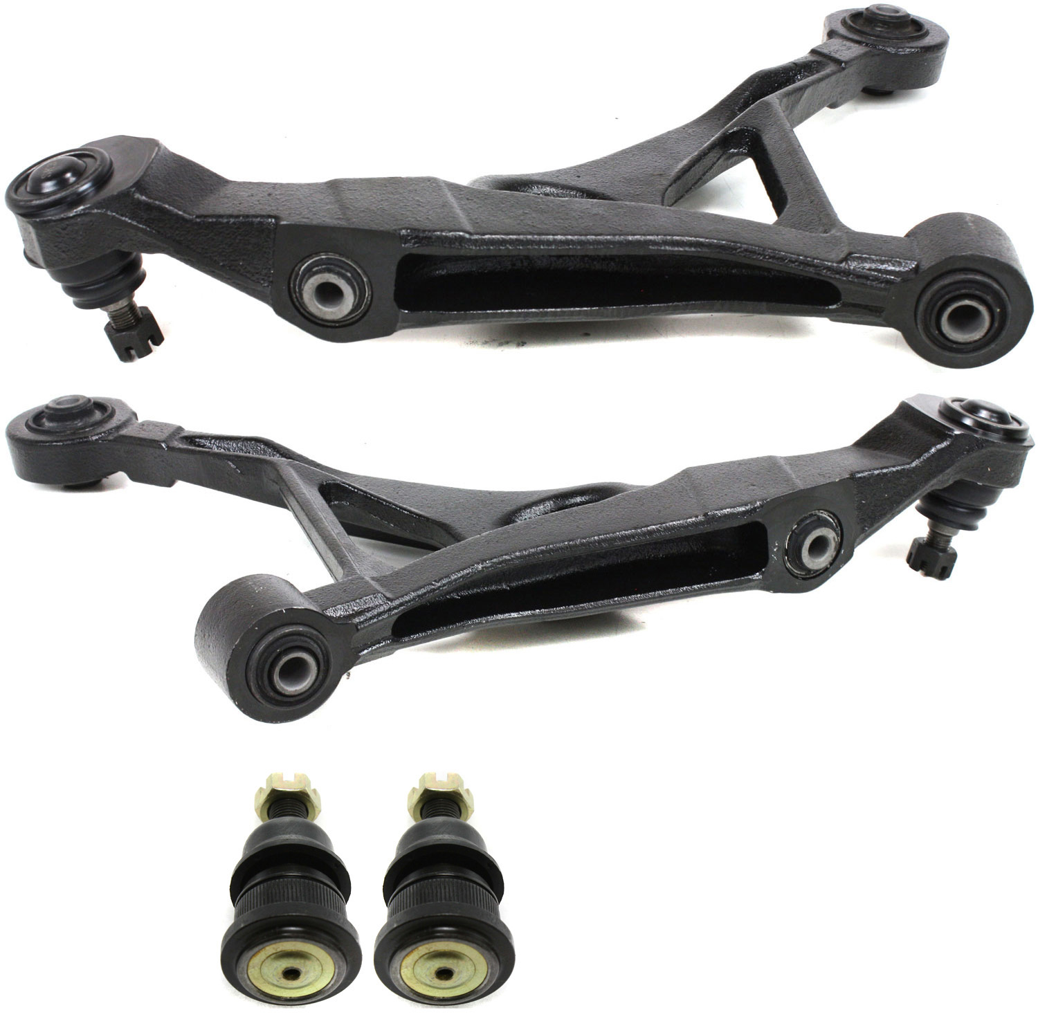 AM SEBRING 01-05 CONTROL ARM 4 Pc Kit Front RH and LH Lower Include Ball Joint SKU KIT 032417-03 OEM 104272-2601538-5001106-45D0106