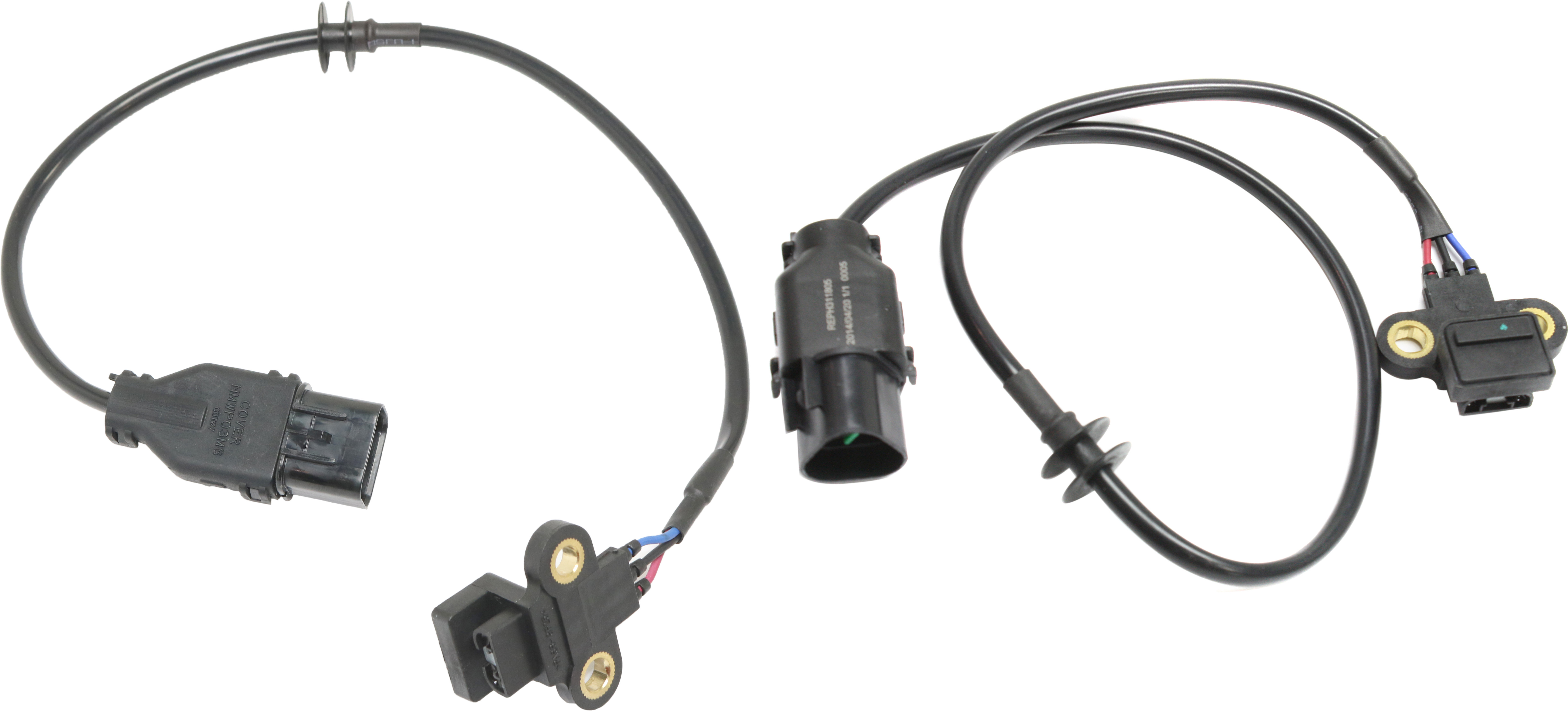 AM SORENTO 03-06 CAMSHAFT POSITION SENSOR Set of 2-3 Male Terminals Blade Type w Crankshaft Position Sensor SKU KIT 032417-07 OEM 73-573-962-971-902-200-000-000-000