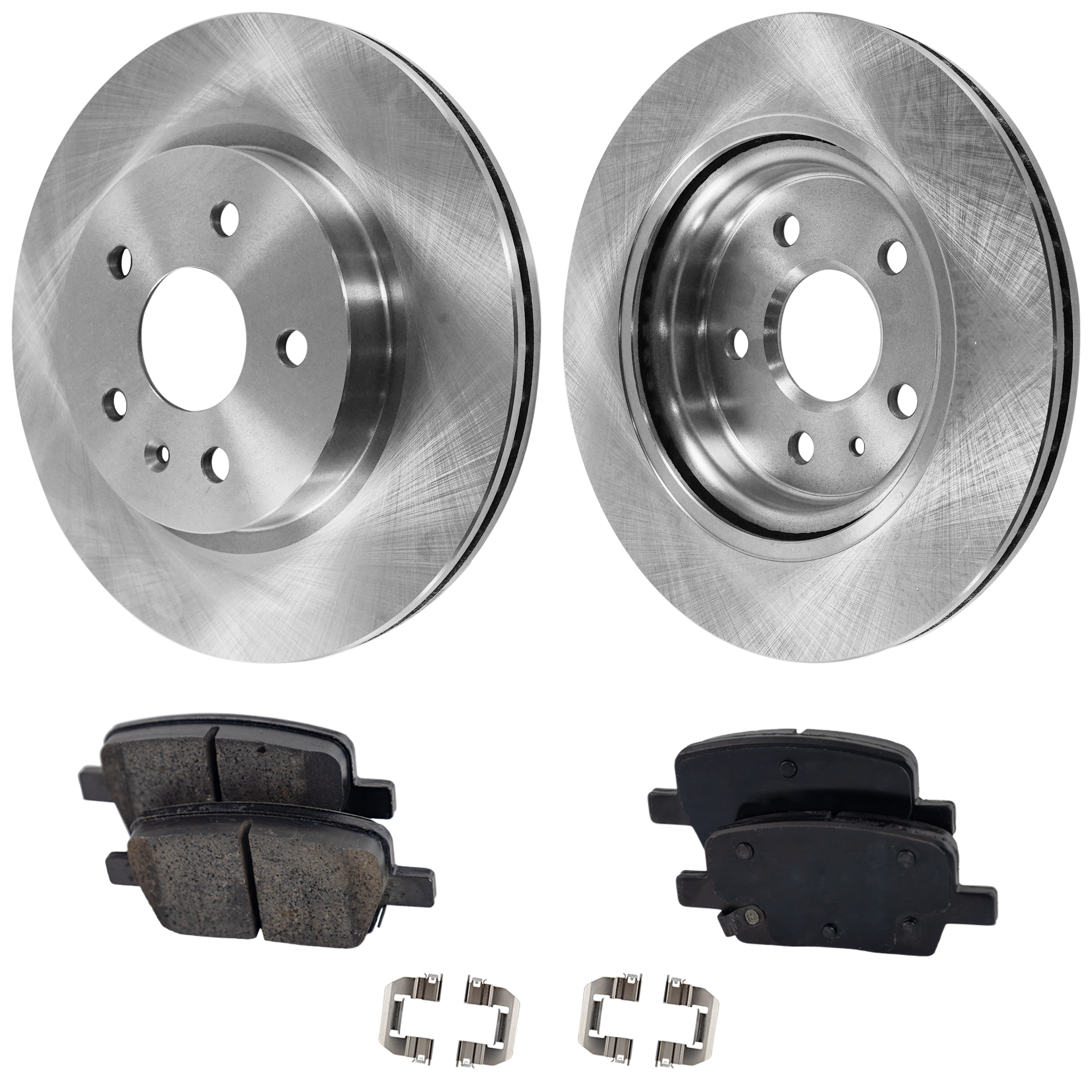 AM CAMARO 16-20 REAR BRAKE DISC AND PAD KIT 2 Wheel Set 5 Lugs Ceramic 315mm Rear Disc SKU KIT 032523-01 OEM 569062-13501303-13501290-13501
