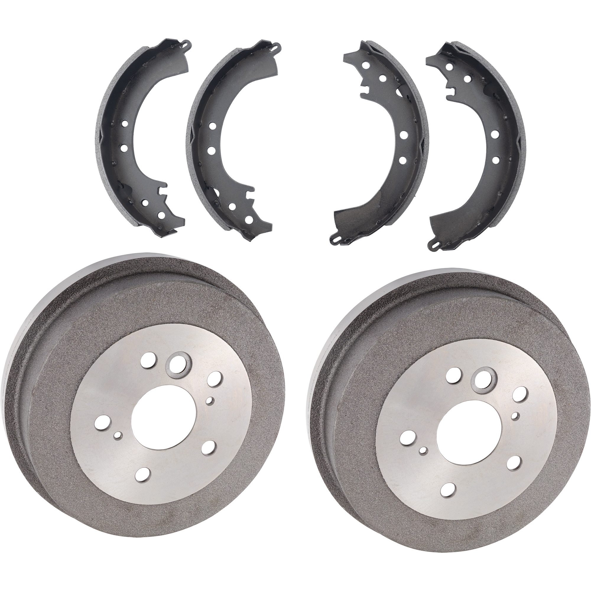 AM CAMRY 02-04 SOLARA 02-03 REAR BRAKE DRUM AND SHOE KIT 2 Wheel Set SKU KIT 032523-26 OEM 9731-19561-35091-35107-365
