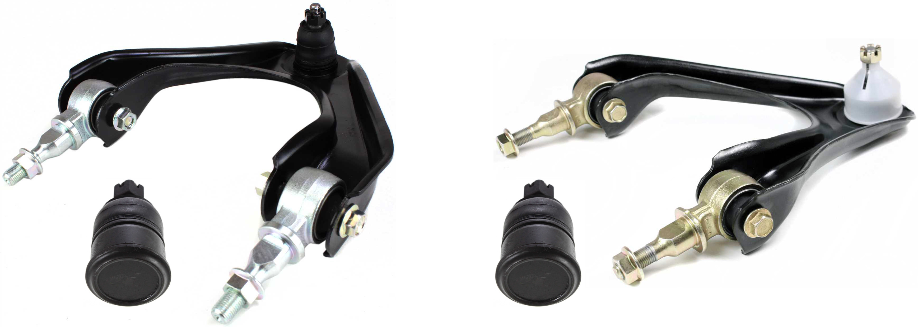 AM ACCORD 94-97 OASIS 96-99 FRONT CONTROL ARM KIT RH AND LH Upper 4 pc Kit with Ball Joint SKU KIT 032614-08 OEM 104170-254006-1014102-2601353