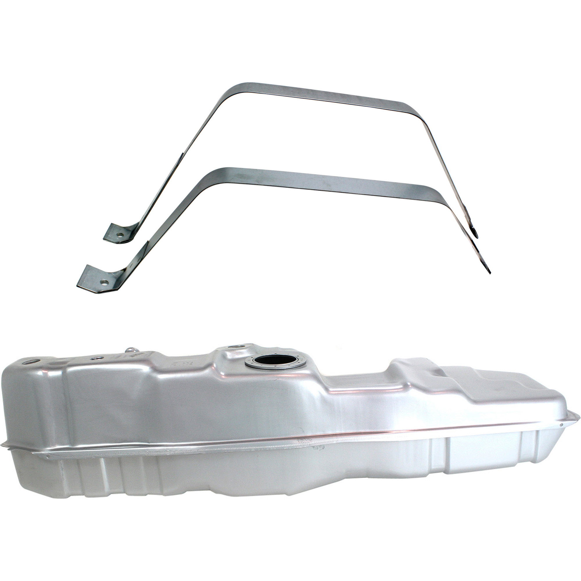 AM F 250-99-99 F 150-01-03 F 150 HERITAGE 04-04 FUEL TANK 3 pc Kit RWD with Fuel Tank Strap SKU KIT 032615-16 OEM 4L3Z9002LA