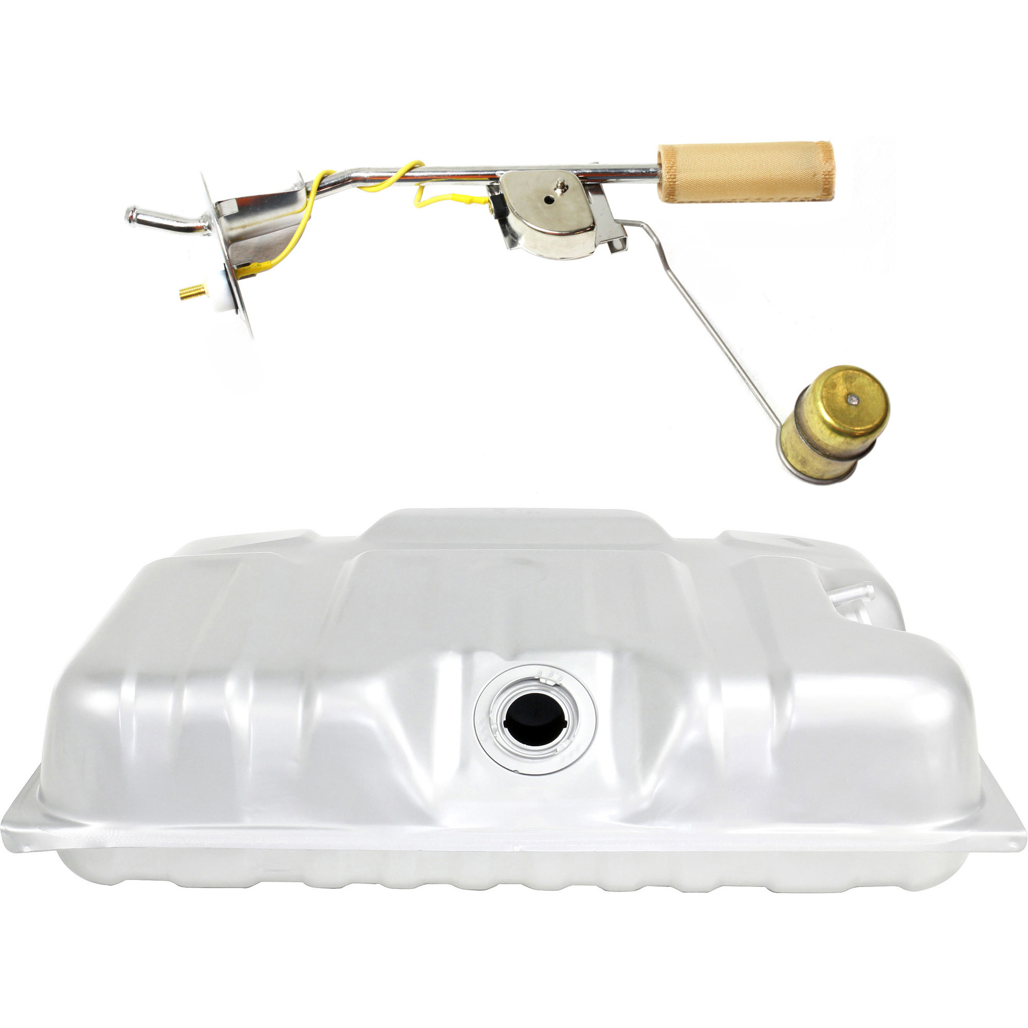 AM F SERIES 73-78 FUEL TANK 19 gallons with Fuel Sending Unit SKU KIT 032615-17 Partslink FO3900109 OEM D8TZ9002M