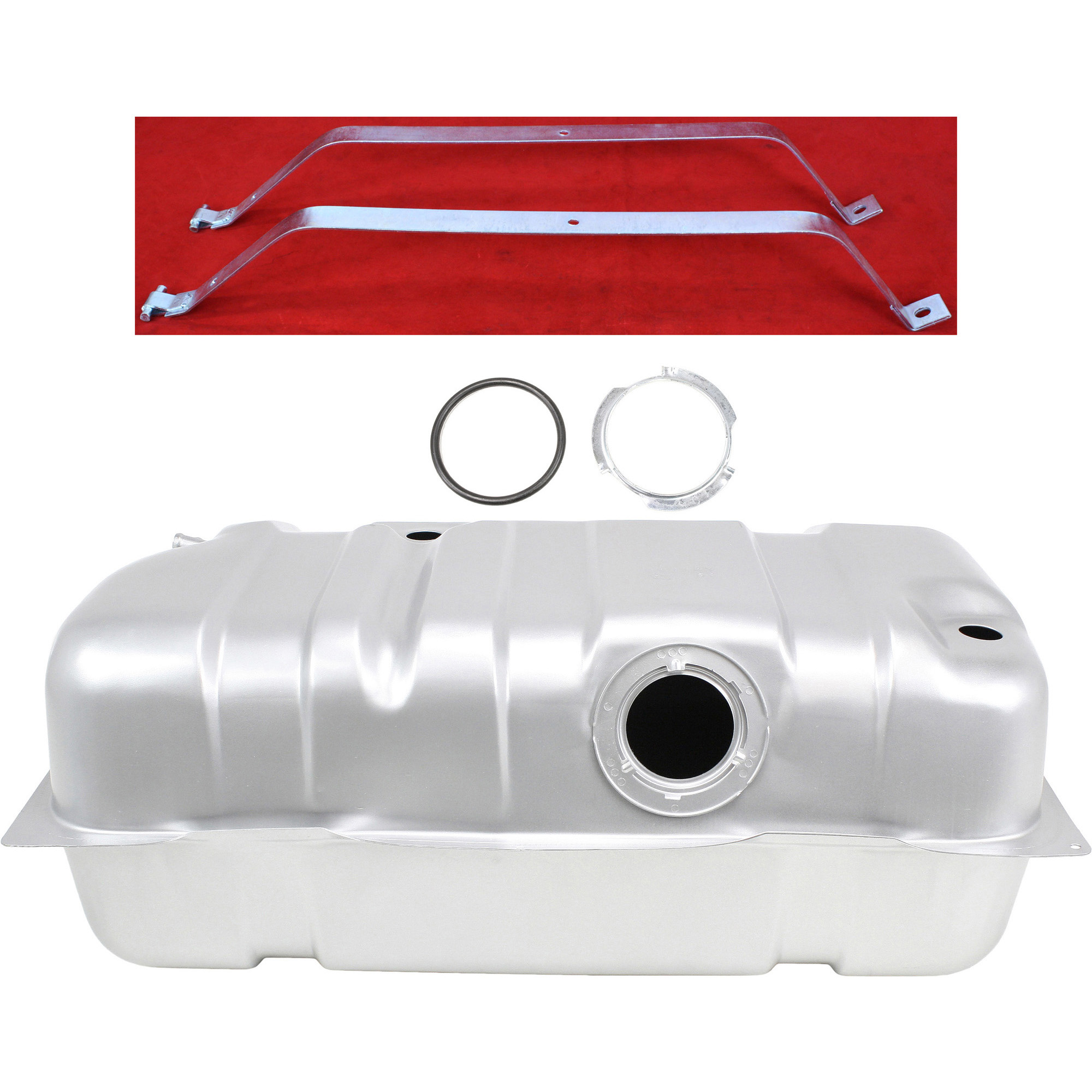 AM CHEROKEE 86-87 WAGONEER 86-90 FUEL TANK 3 pc kit with Fuel Tank Strap 20 Gal. SKU KIT 032615-19 OEM 52100221