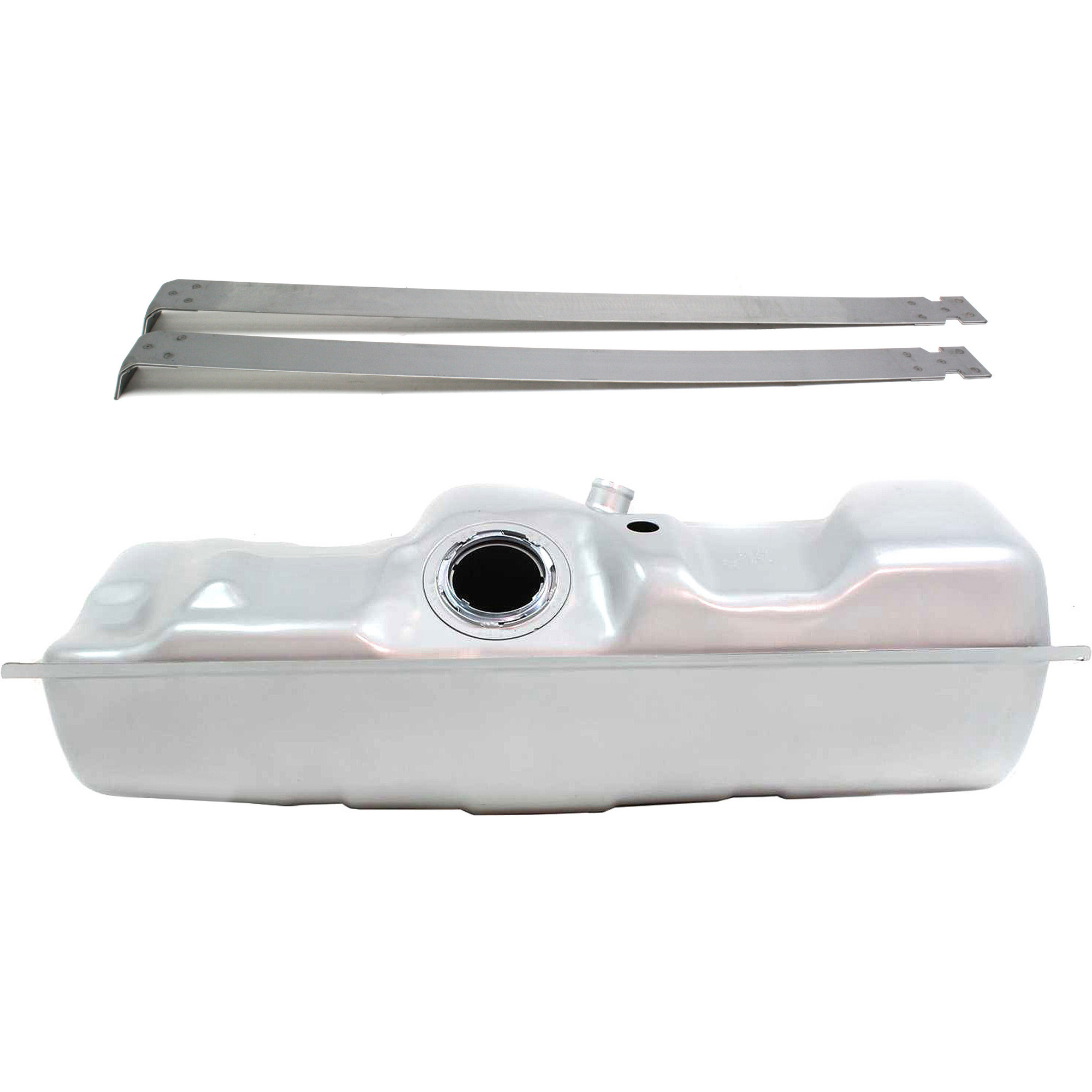 AM F SERIES 90-97 FUEL TANK 3 pc kit with Fuel Tank Strap Side Mount For Models With 16 Gallon Tank SKU KIT 032615-21 Partslink FO3900132 OEM F6TZ9002M