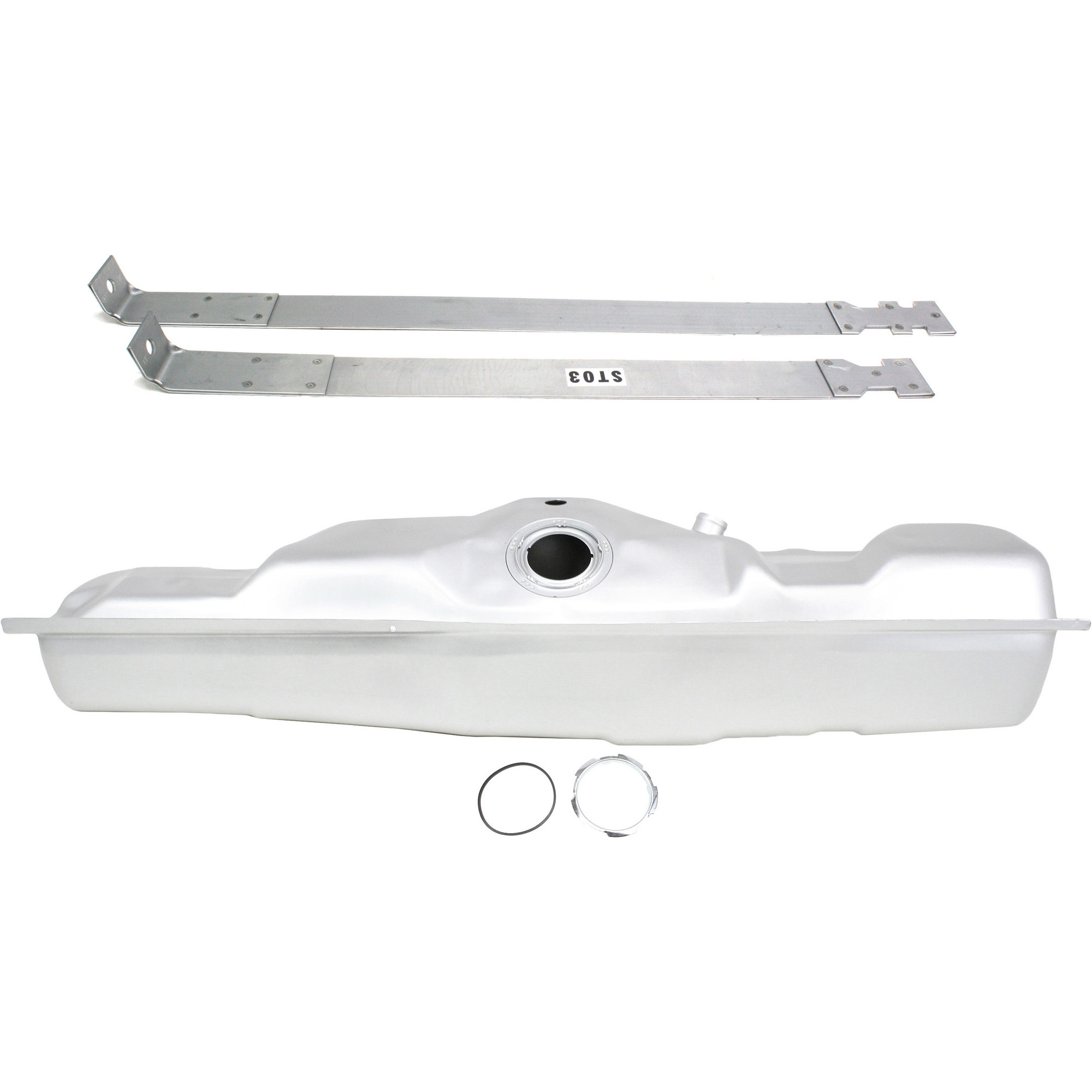 AM F 350-90-97 FUEL TANK 19 gallons 3 pc kit w Fuel Tank Straps SKU KIT 032615-22 OEM F6TZ9002N