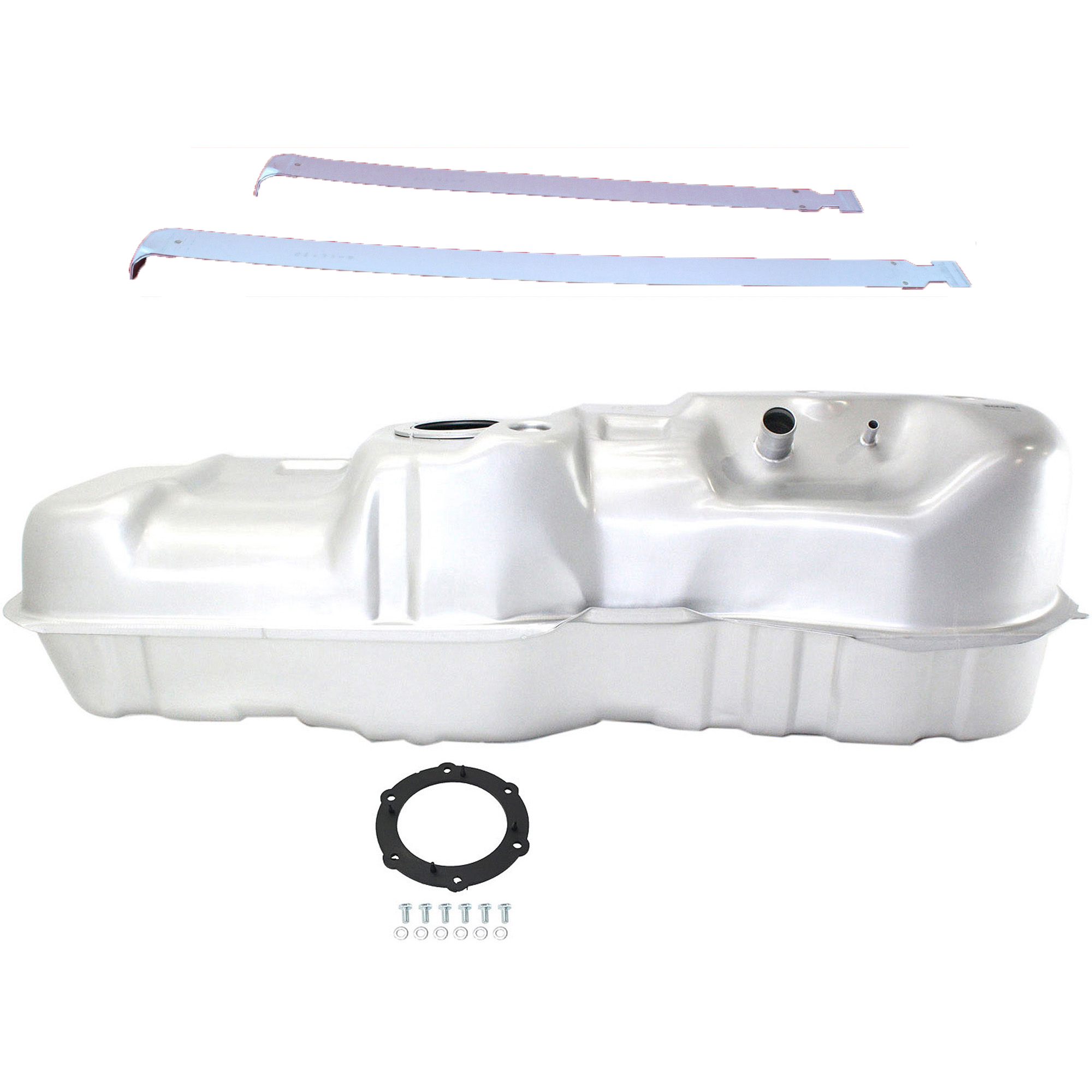 AM F 150-99-03 F 250-99-99 FUEL TANK 24.5 gallons 3 pc kit w Fuel Tank Straps SKU KIT 032615-23 OEM 4L3Z9002KA
