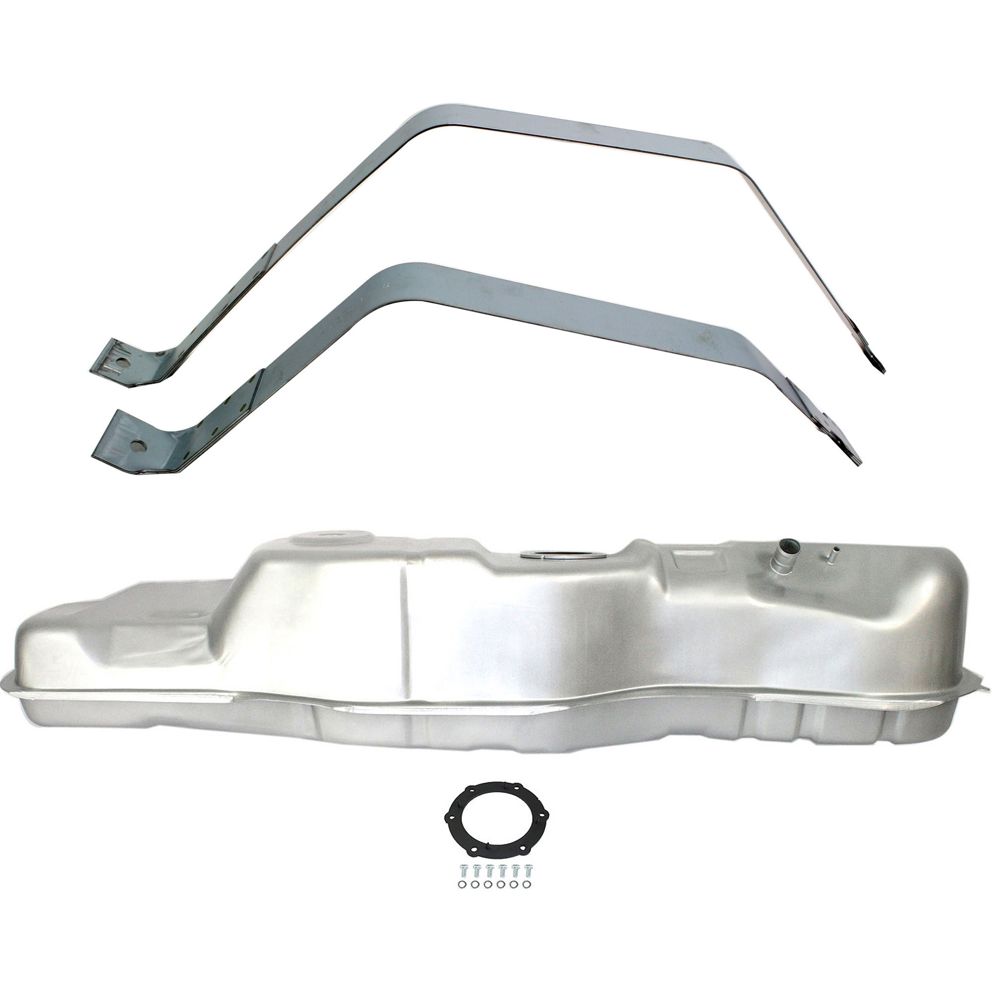 AM F 150-01-03 FUEL TANK 3 pc kit with Fuel Tank Strap 30 Gal Regular SuperCab SKU KIT 032615-25 OEM 4L3Z9002MA