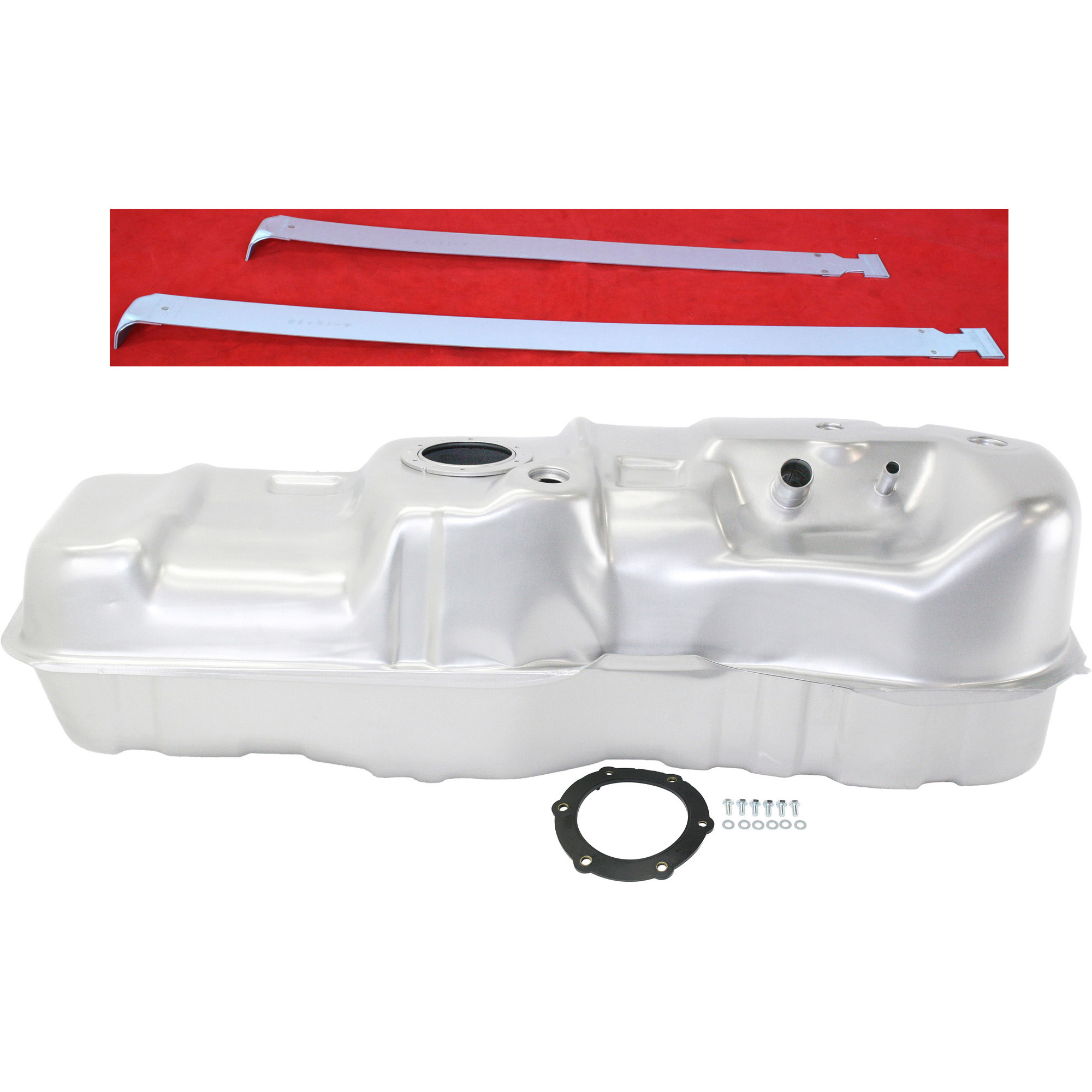 AM F 250-97-98 FUEL TANK 3 pc kit with Fuel Tank Strap SKU KIT 032615-27