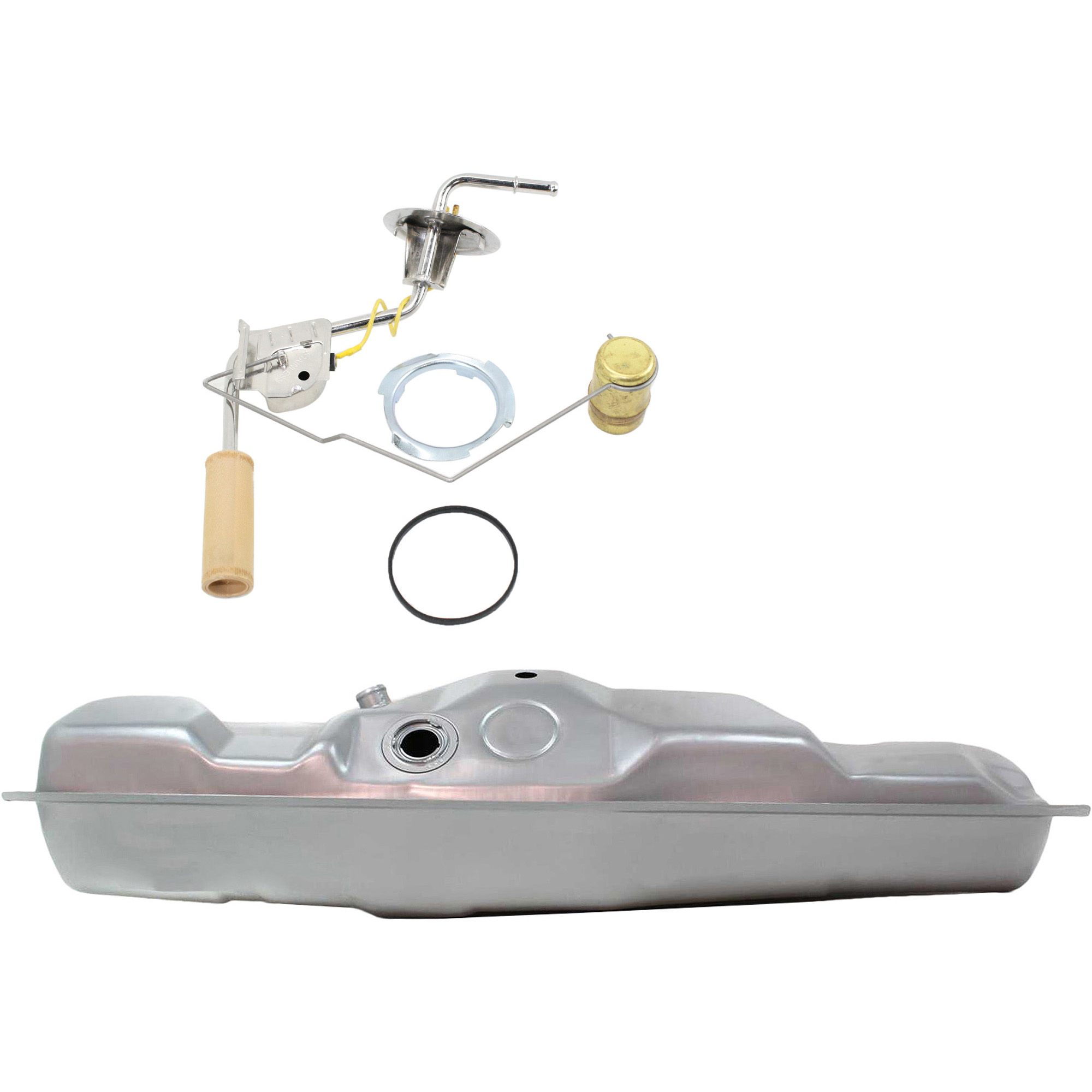 AM F SERIES 80-84 FUEL TANK 19 gallons with Fuel Sending Unit SKU KIT 032615-28 Partslink FO3900111 OEM E3TZ9002M