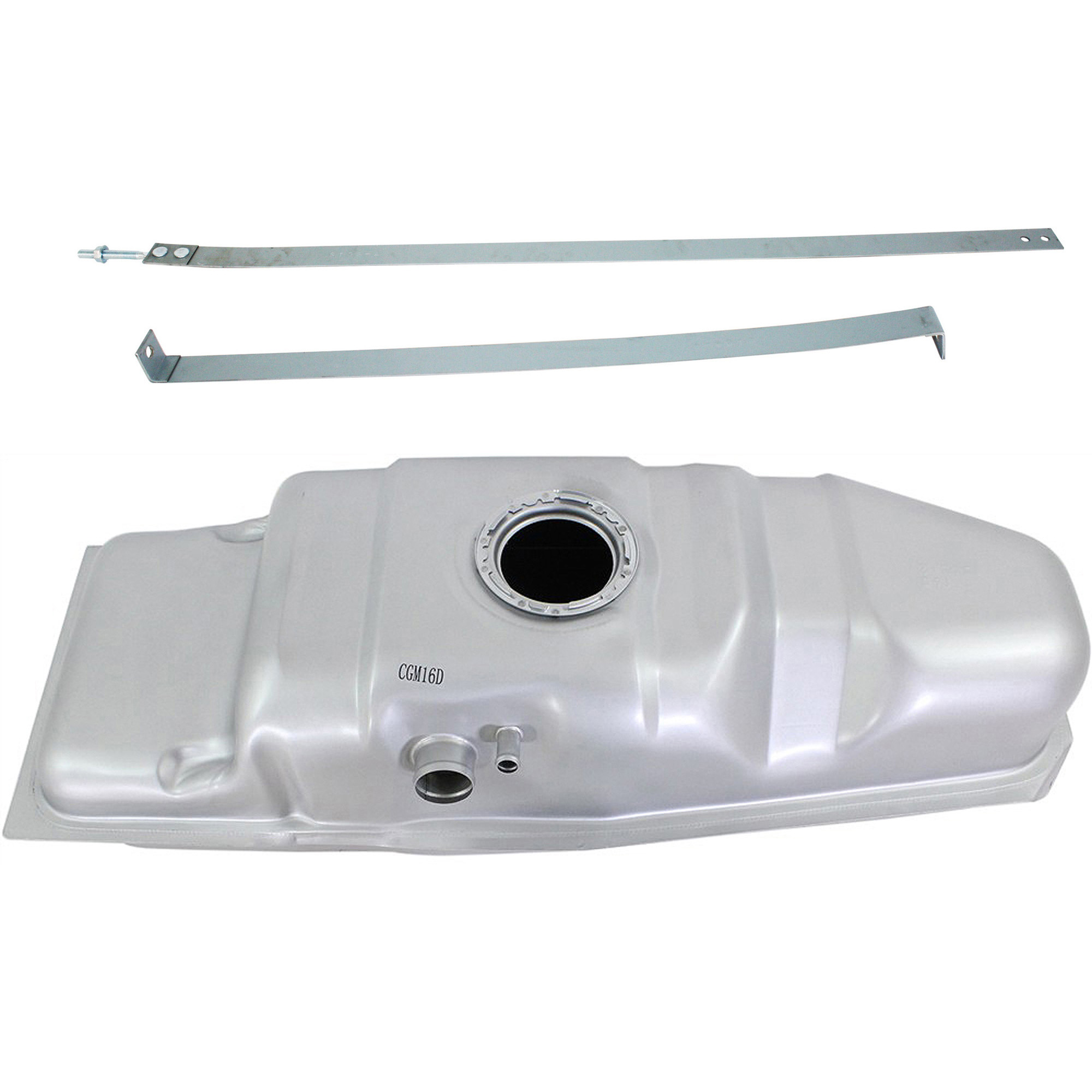 AM S10-00-02 SONOMA 01-02 FUEL TANK 2 pc kit with Fuel Tank Strap SKU KIT 032615-29 OEM 15019340