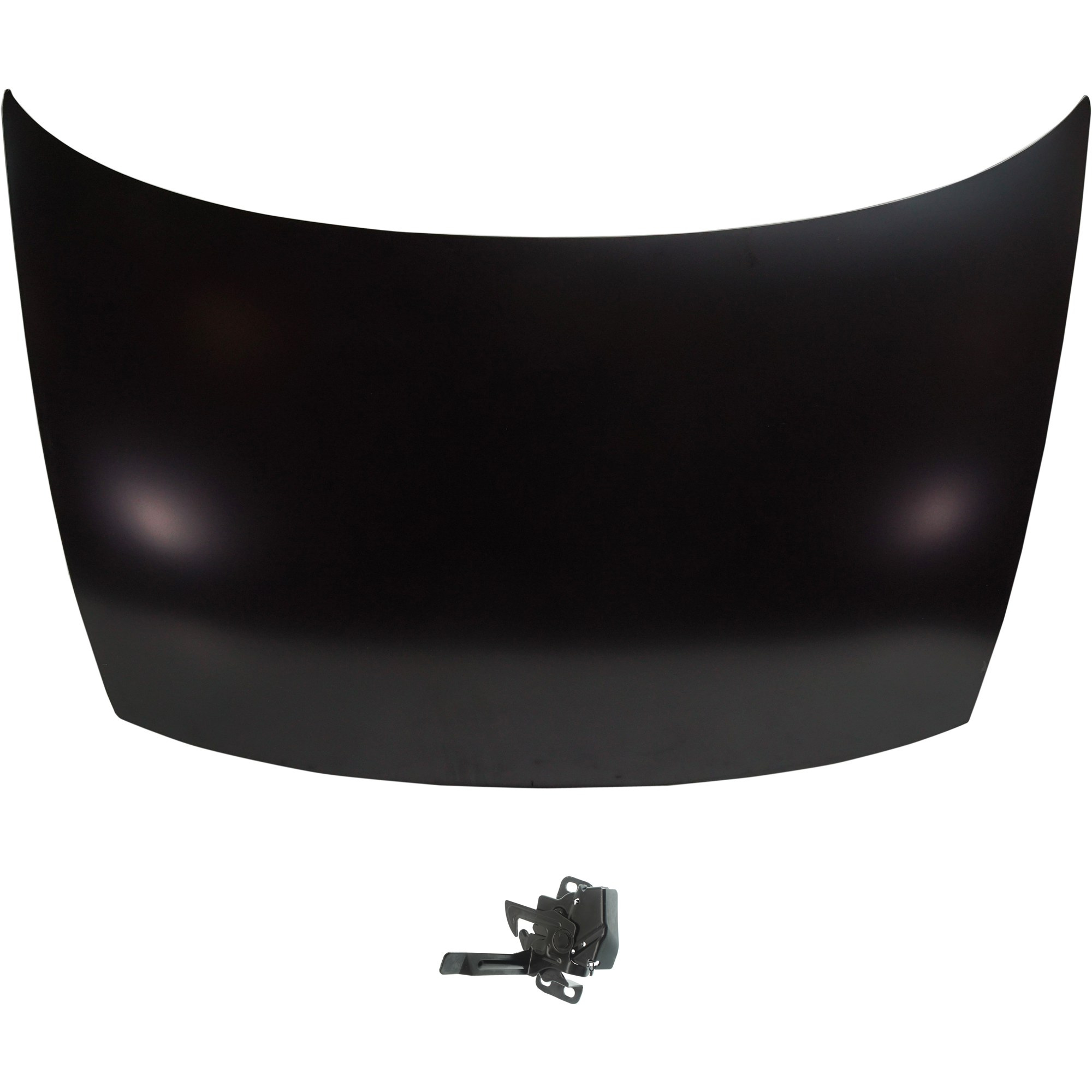 AM CIVIC 06-11 HOOD 2 pc Kit Steel Primed Coupe with Hood Latch SKU KIT 032725-06 Partslink HO1230149 HO1234116 OEM 60100SVAA90ZZ 74120SNEA11