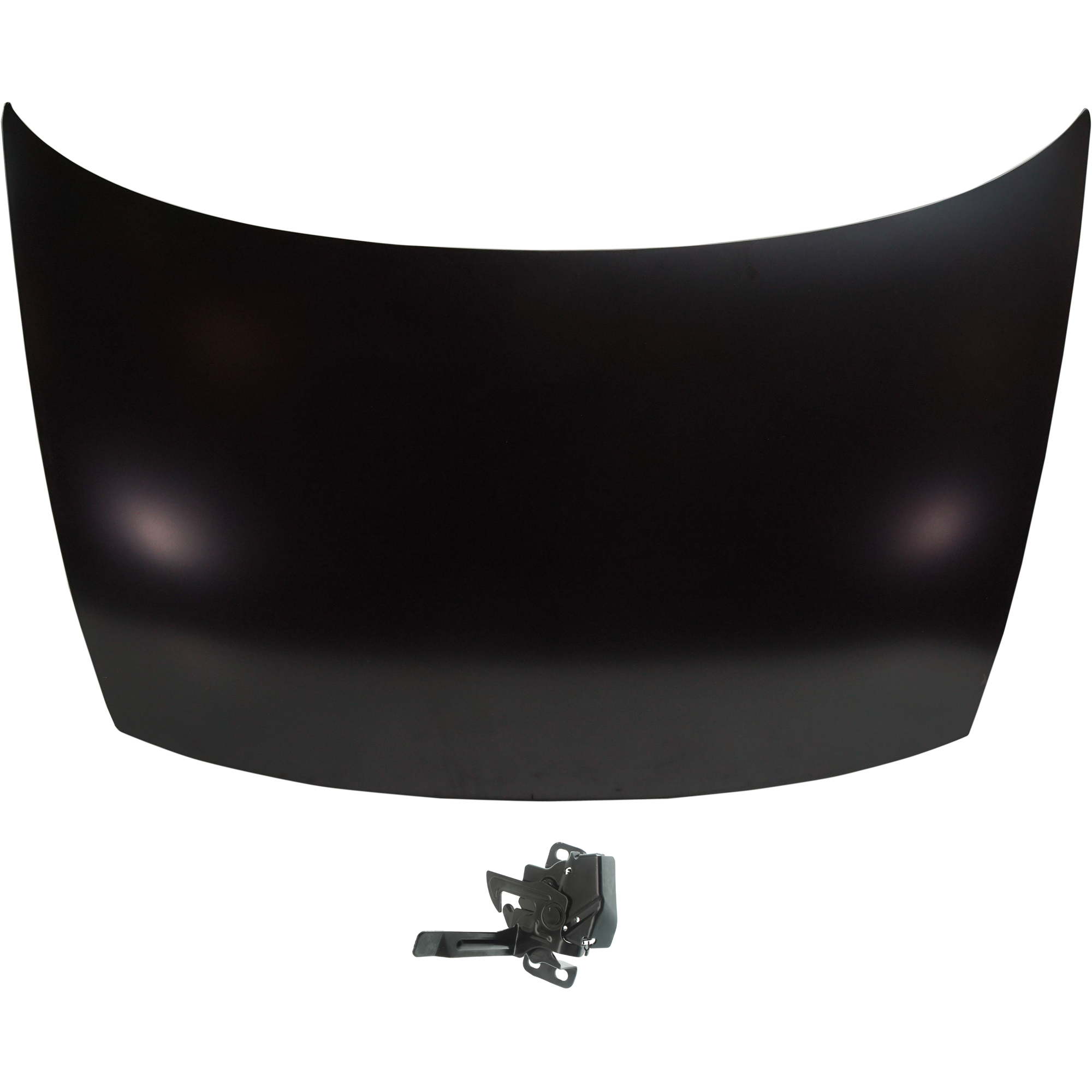 AM CIVIC 06-11 HOOD 2 pc Kit Steel Primed Coupe with Hood Latch SKU KIT 032725-07 Partslink HO1230149C HO1234116 OEM 60100SVAA90ZZ 74120SNEA11