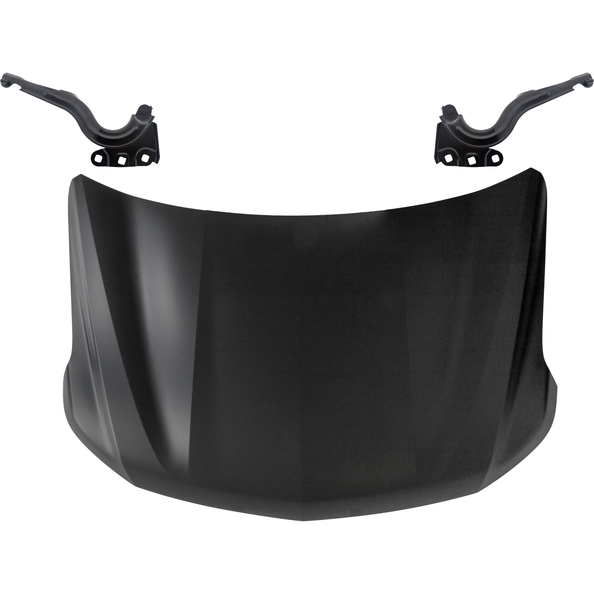 AM TAHOE SUBURBAN 21-24 HOOD 3 pc Kit Primed with Hood Hinge SKU KIT 032725-33 Partslink GM1230483 GM1236233 GM1236232 OEM 85112715-84342482-84342481