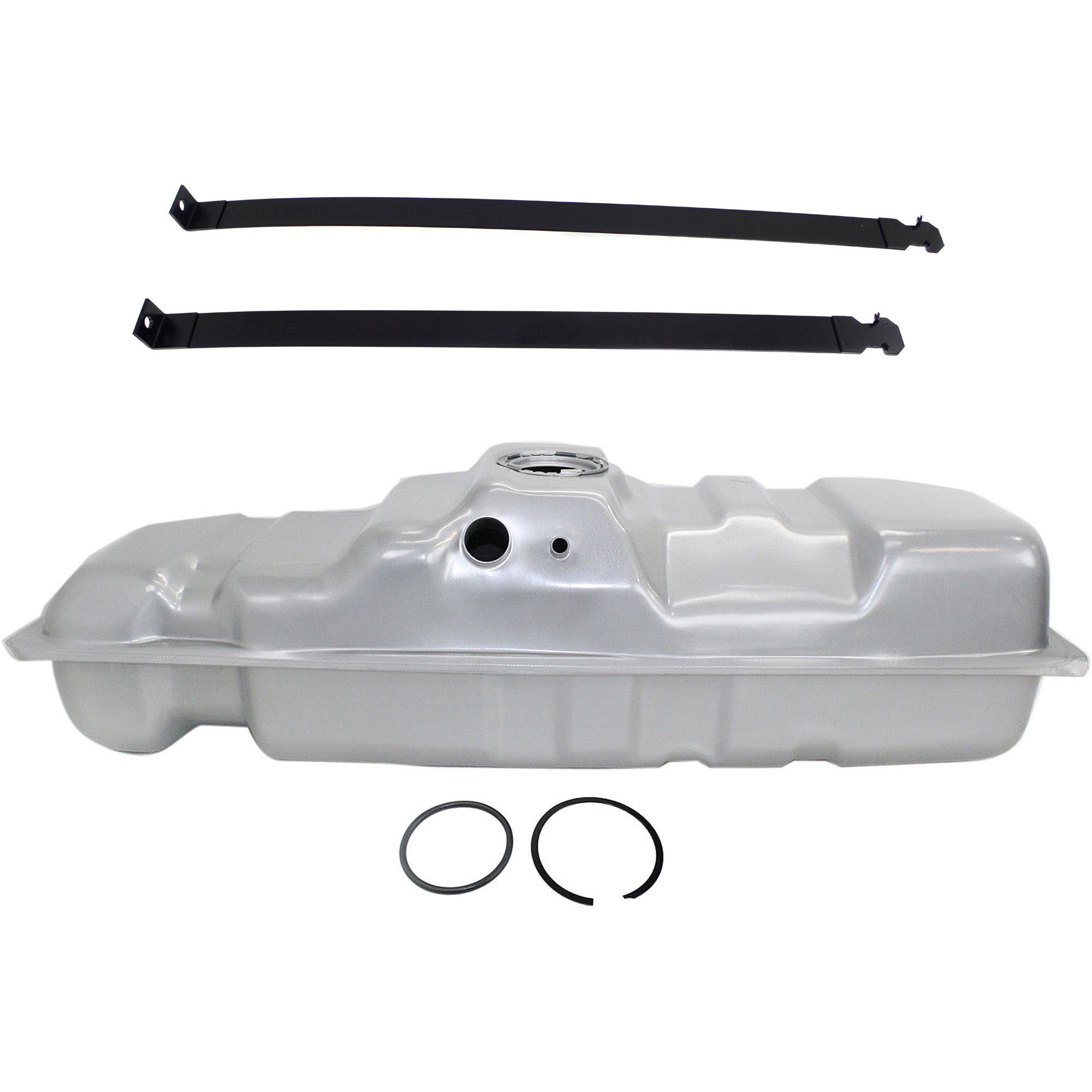 AM C K FULLSIZE PICKUP 97-01 FUEL TANK 3 pc kit with Fuel Tank Strap Mounts Ahead of Rear Axle 25 Gal. SKU KIT 032817-01