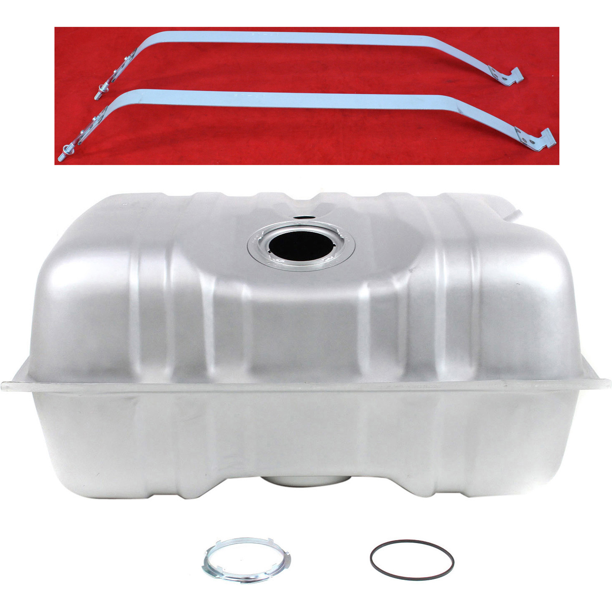 AM BRONCO 85-96 FUEL TANK 3 pc kit with Fuel Tank Strap SKU KIT 032817-08
