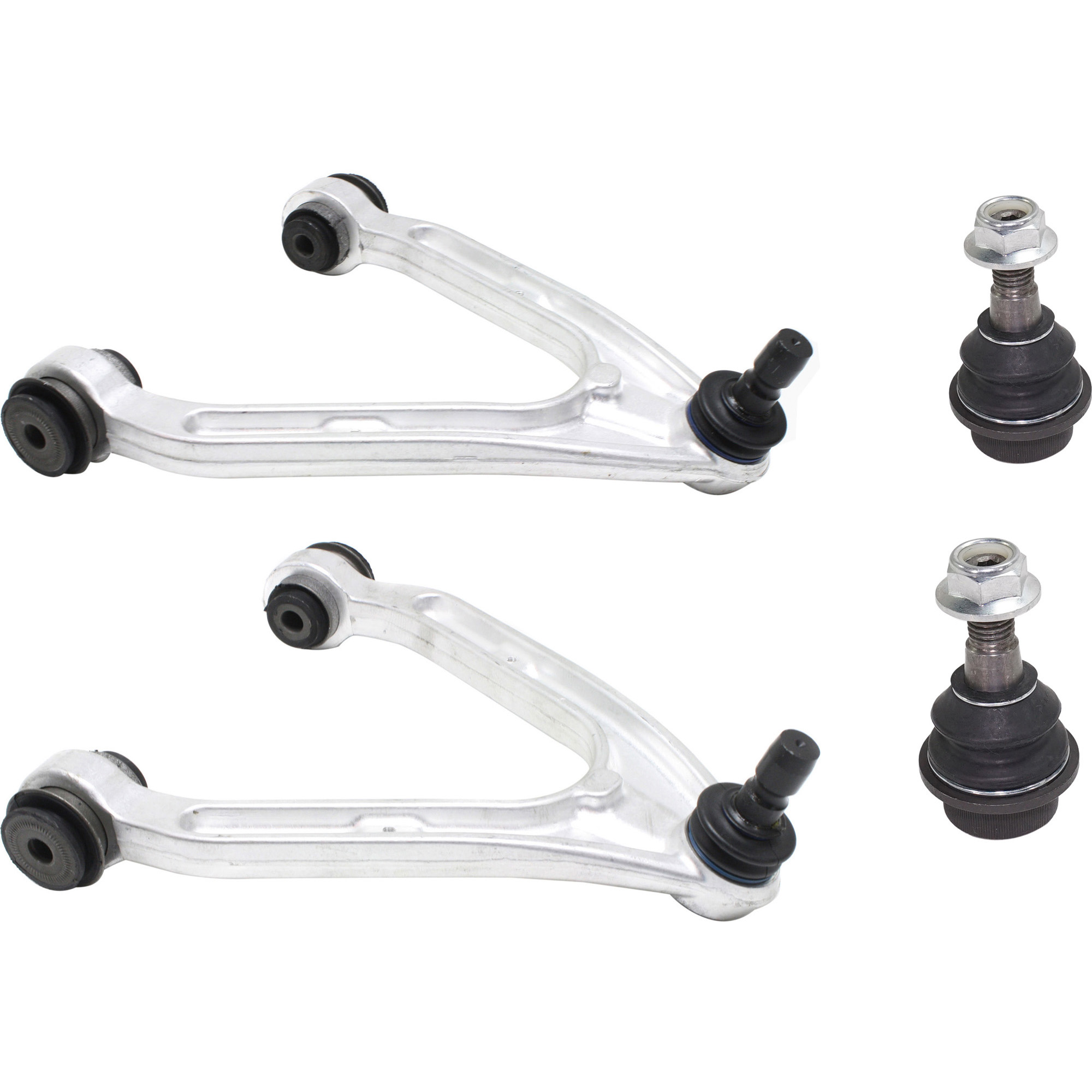 AM H3-06-10 H3T 09-10 FRONT CONTROL ARM KIT RH AND LH Upper 4 pc kit with Ball Joints SKU KIT 032921-04-38 OEM 15245579-15082974-15082975