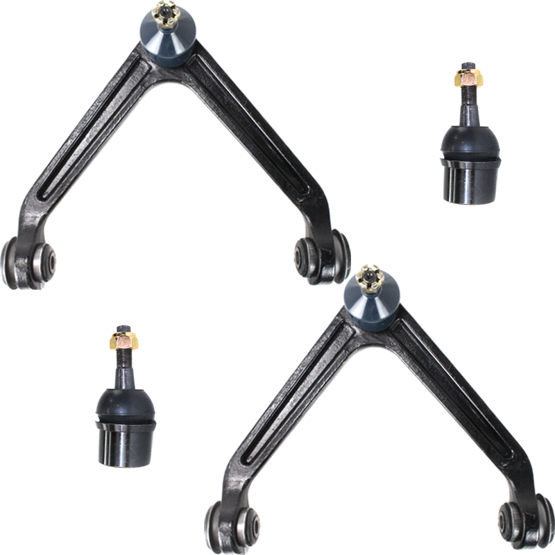 AM DURANGO 05-05 FRONT CONTROL ARM KIT RH AND LH w ball joint s 4 pc Kit with Control Arm Ball Joint SKU KIT 040214-07 OEM 5143570AA 52106577AA 52106577A