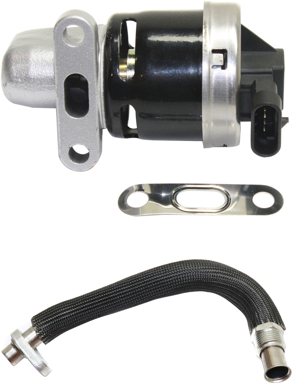 AM CENTURY GRAND AM MONTANA 00-05 EGR VALVE AND LINE KIT Set of 2 SKU KIT 040417-09 OEM 24508969