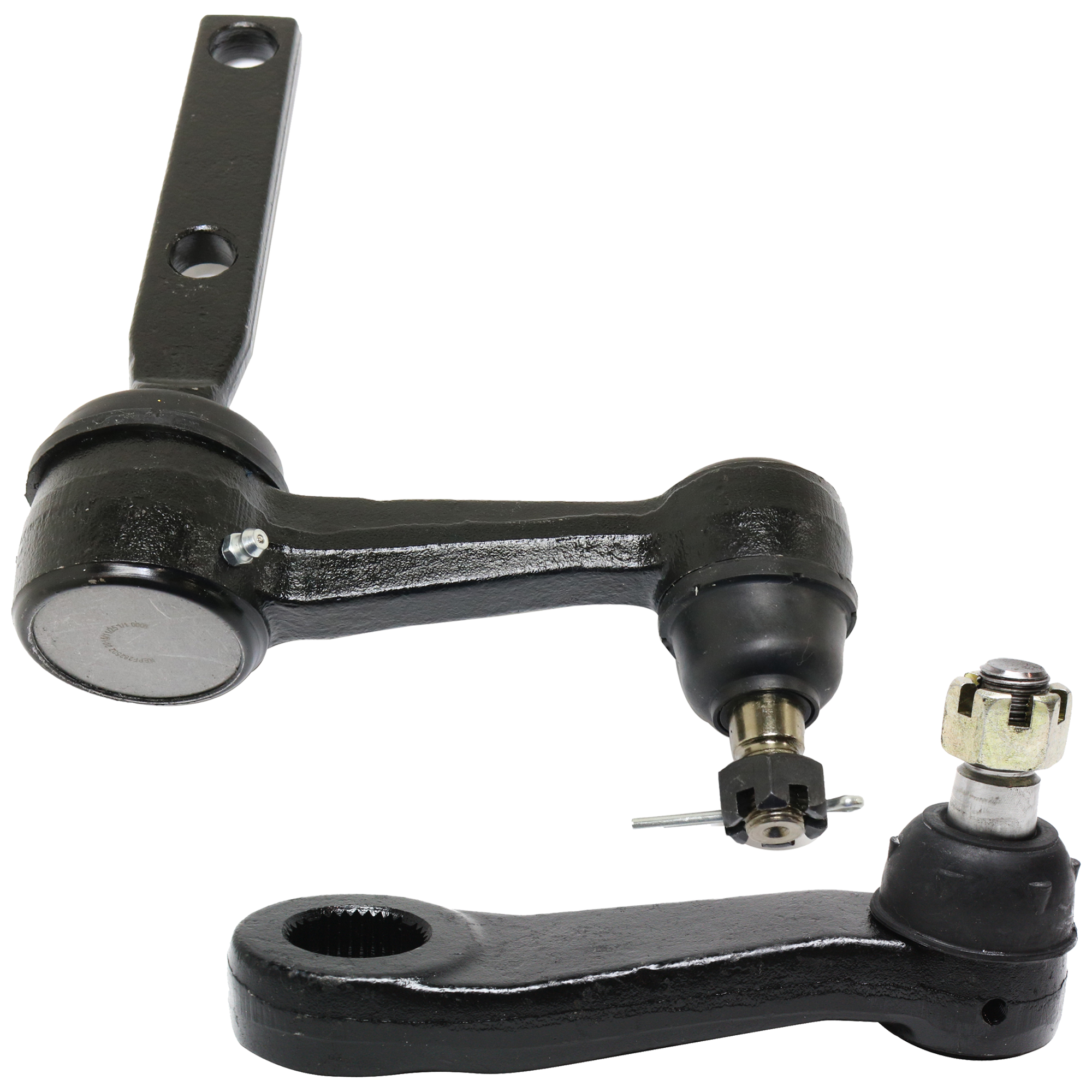 AM EXPEDITION 97-02 F 150-97-04 FRONT IDLER ARM 2 pc kit with Pitman Arm SKU KIT 040524-24 OEM 985002-2683701-4501108-45C1108