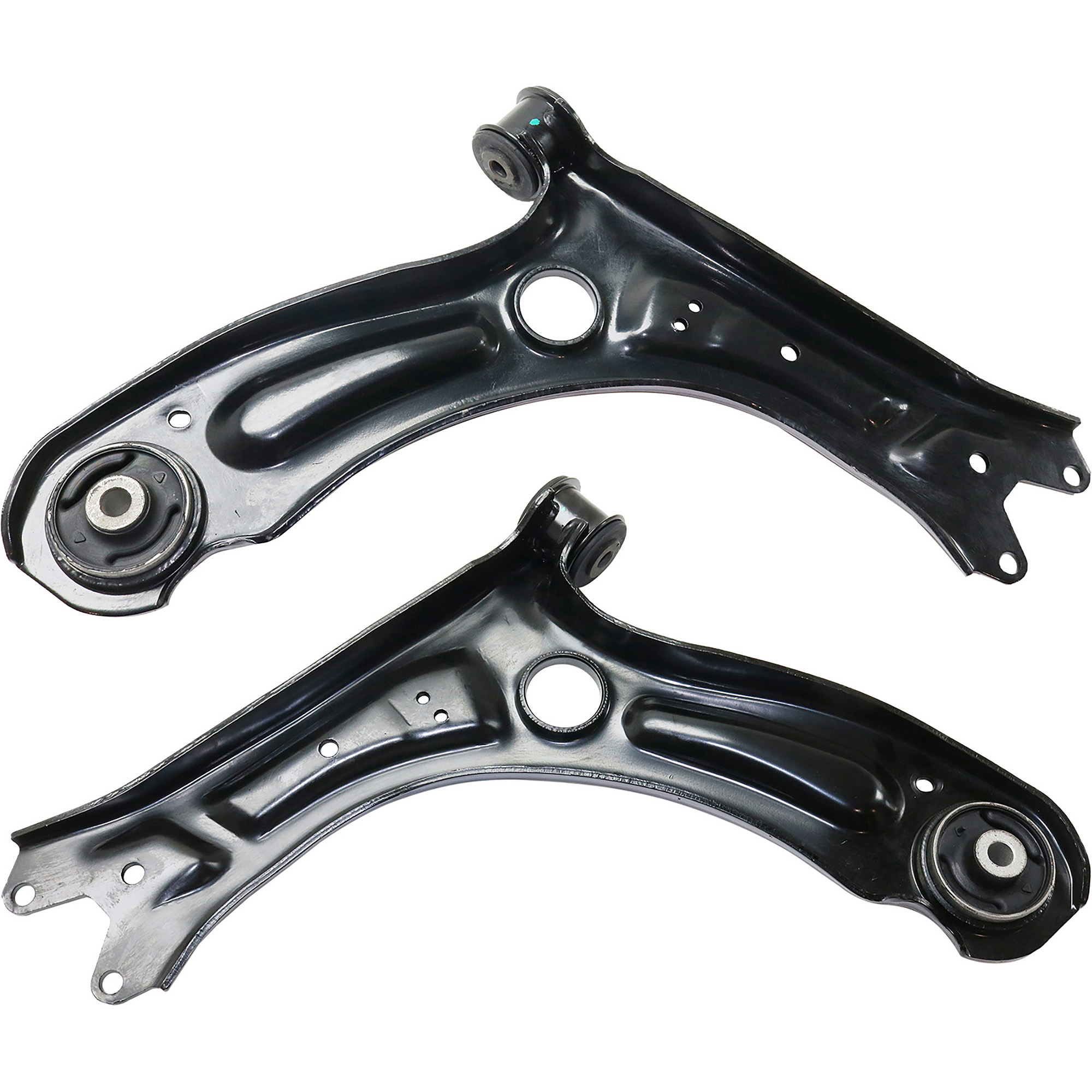 AM JETTA 11-18 FRONT CONTROL ARM KIT RH AND LH Lower 4 pc kit with Ball Joint SKU KIT 040622-01 OEM 1015971-2601618-5051338-1K0407