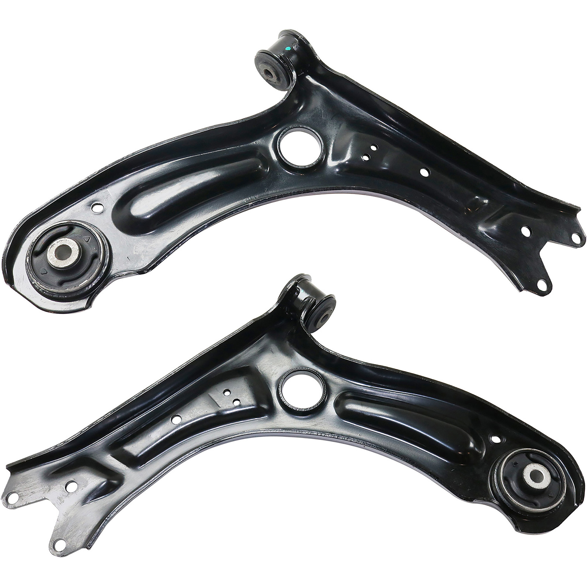 AM JETTA 11-18 FRONT CONTROL ARM KIT RH AND LH Lower 4 pc kit with Ball Joint SKU KIT 040622-02 OEM 1015971-2601618-5051338-1K0407