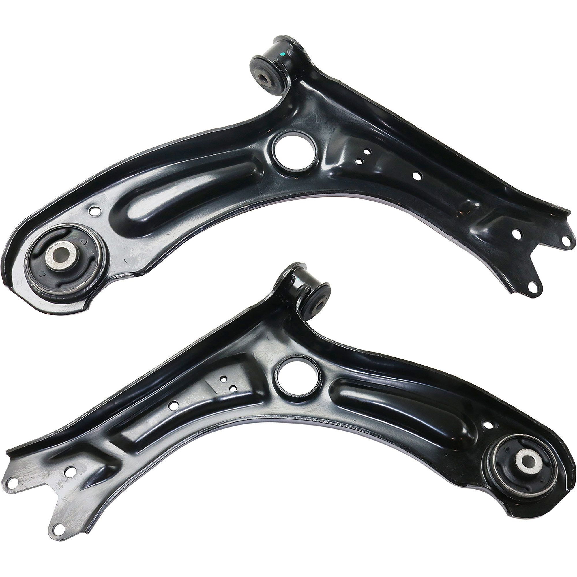 AM JETTA 11-18 FRONT CONTROL ARM KIT RH AND LH Lower 4 pc kit with Ball Joint SKU KIT 040622-03 OEM 1015971-2601618-5051338-1K0407
