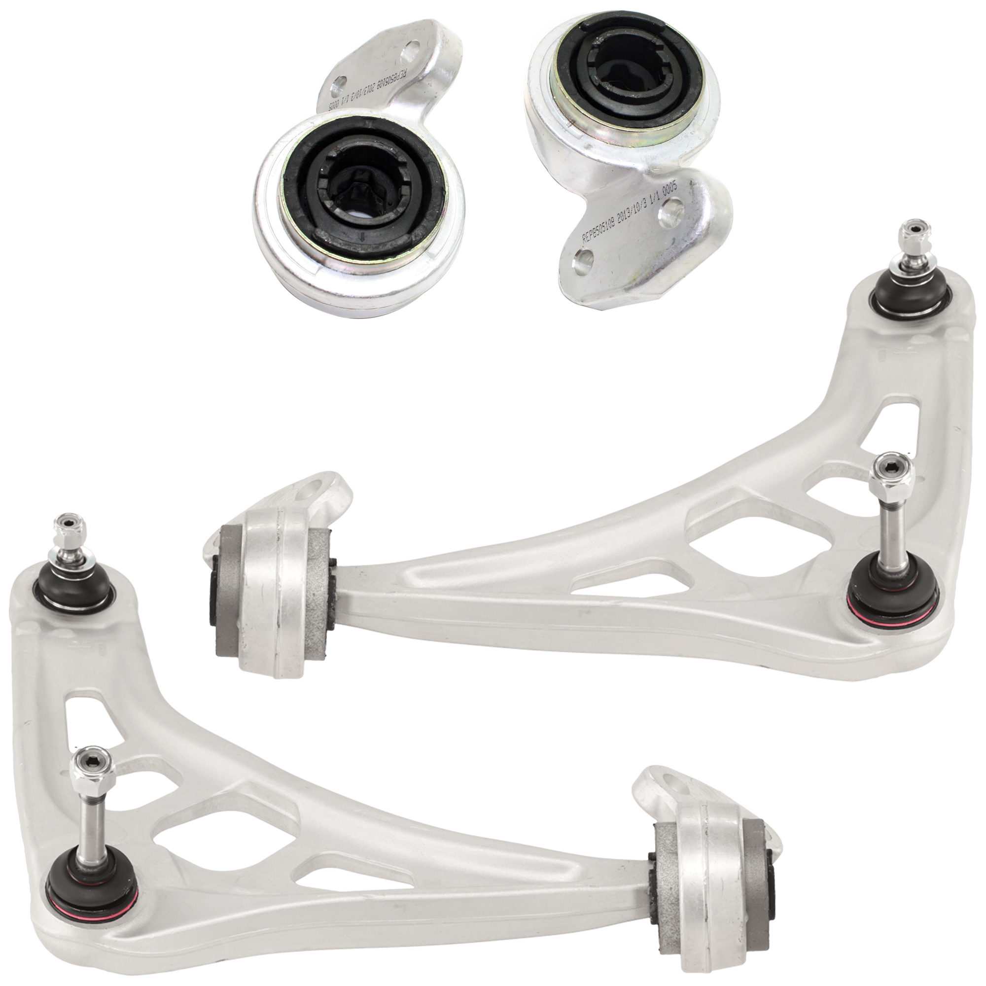 AM 3 SERIES 99-06 Z4-03-08 FRONT CONTROL ARM KIT RH AND LH w ball joint s 4 pc Kit with Control Arm Bushing SKU KIT 041213-04 OEM 31126777851-31126751317-311267